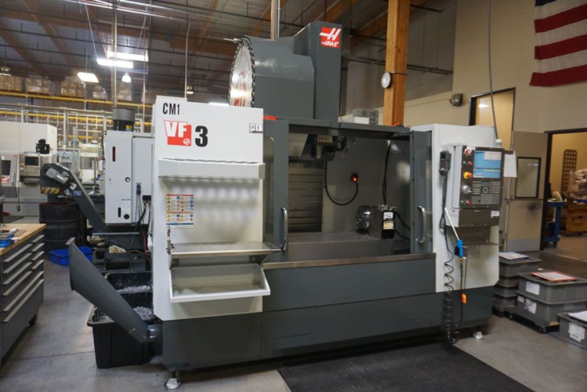 Haas VF-3 Vertical Machining Center, New 2014 - Image 2 of 8