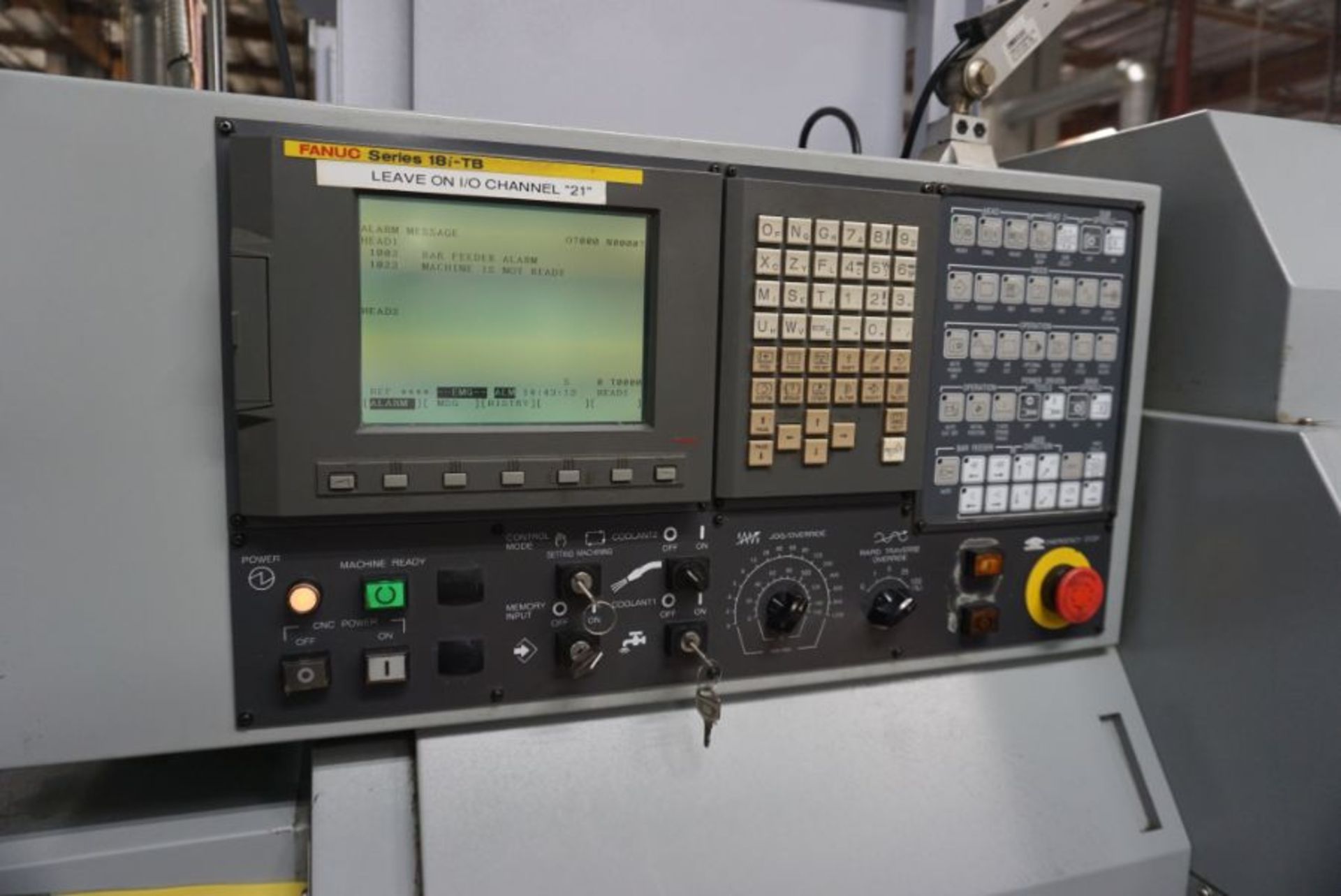 Star SB-16, Fanuc 18i-TB Control, New 2006 - Image 4 of 5