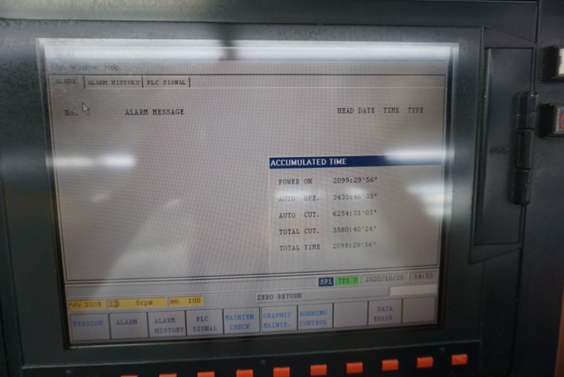 Mazak QTN-200MS CNC Turning Center, Mazatrol 640T Nexus control, New 2005 - Image 6 of 8