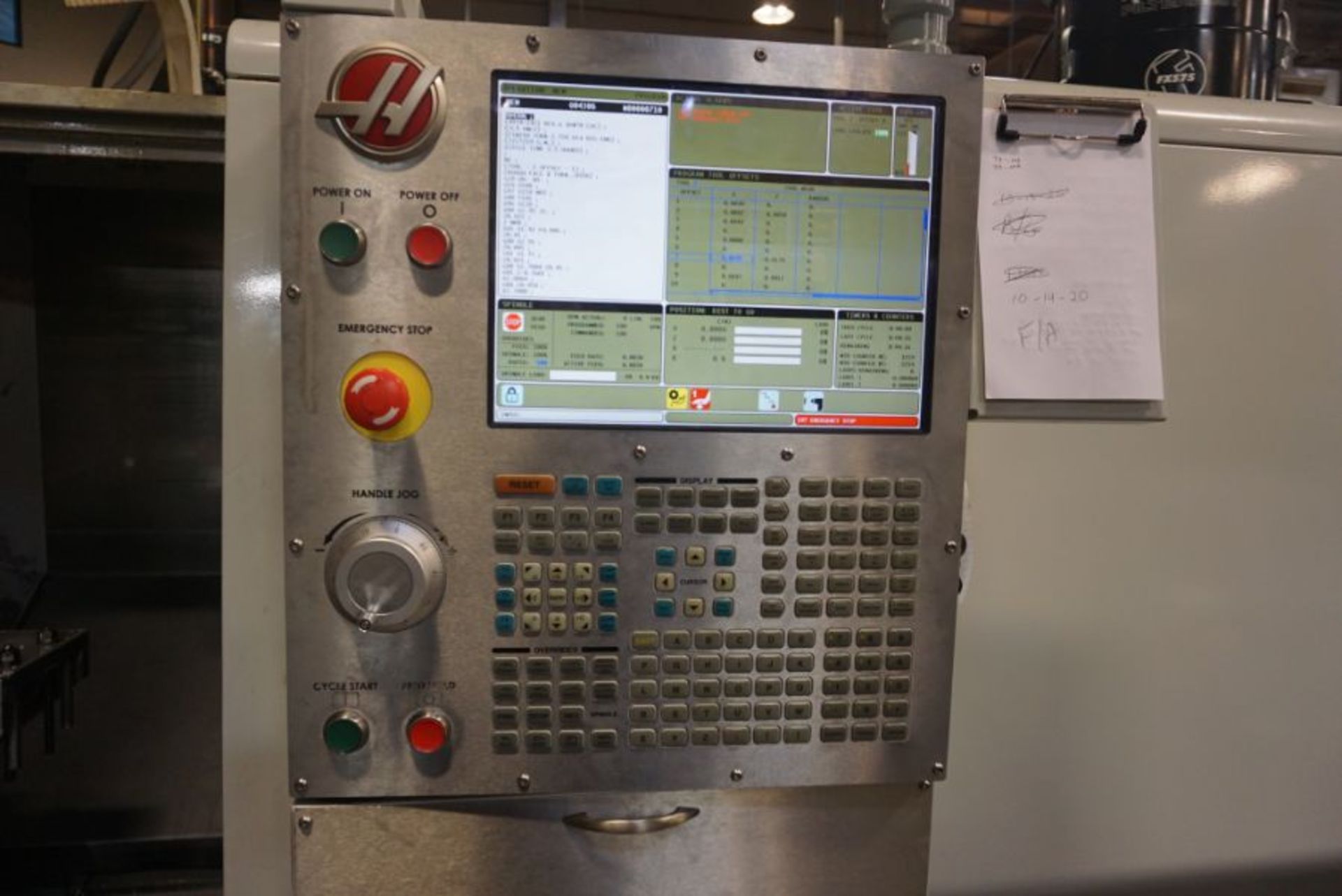 Haas ST-35 CNC Lathe, New 2014 - Image 6 of 7