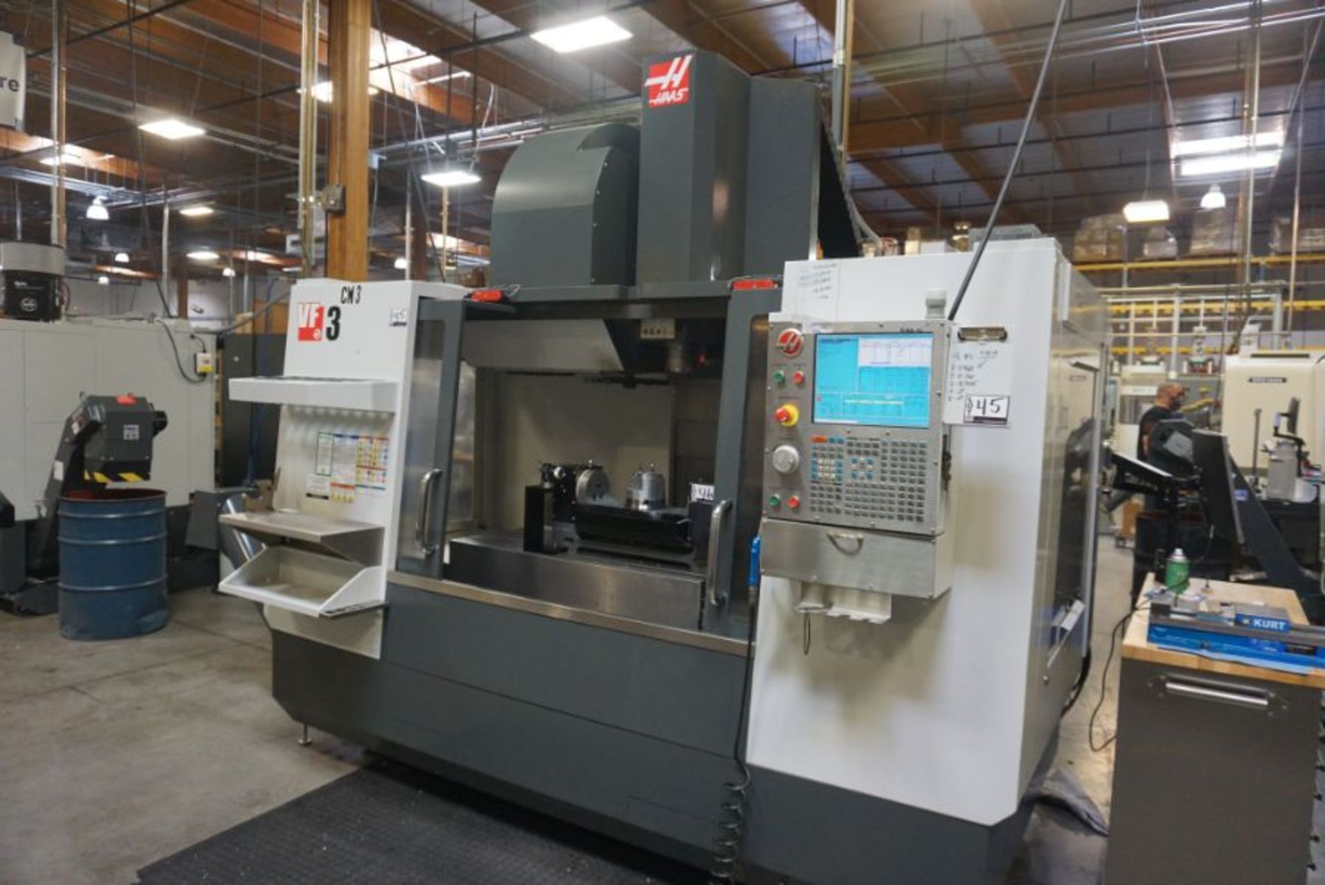 Haas VF-3 Vertical Machining Center, New 2011 - Image 3 of 7