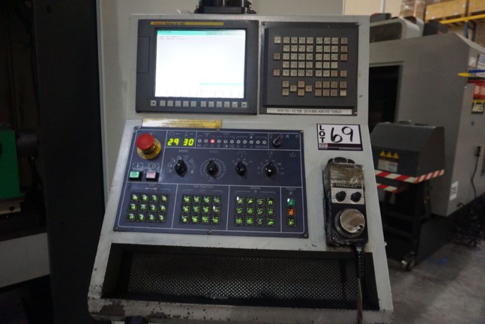 Yama Seiki Super BM-1600 Vertical Machining Center, Fanuc Oi-MD Control, New 2012 - Image 3 of 4