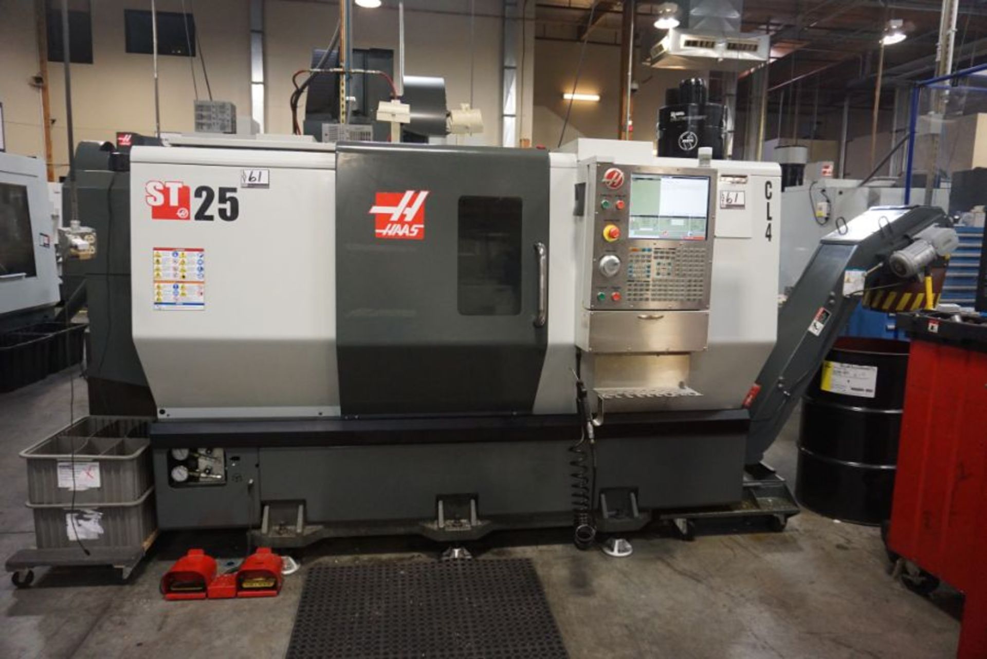 Haas ST-25 CNC Lathe, New 2014