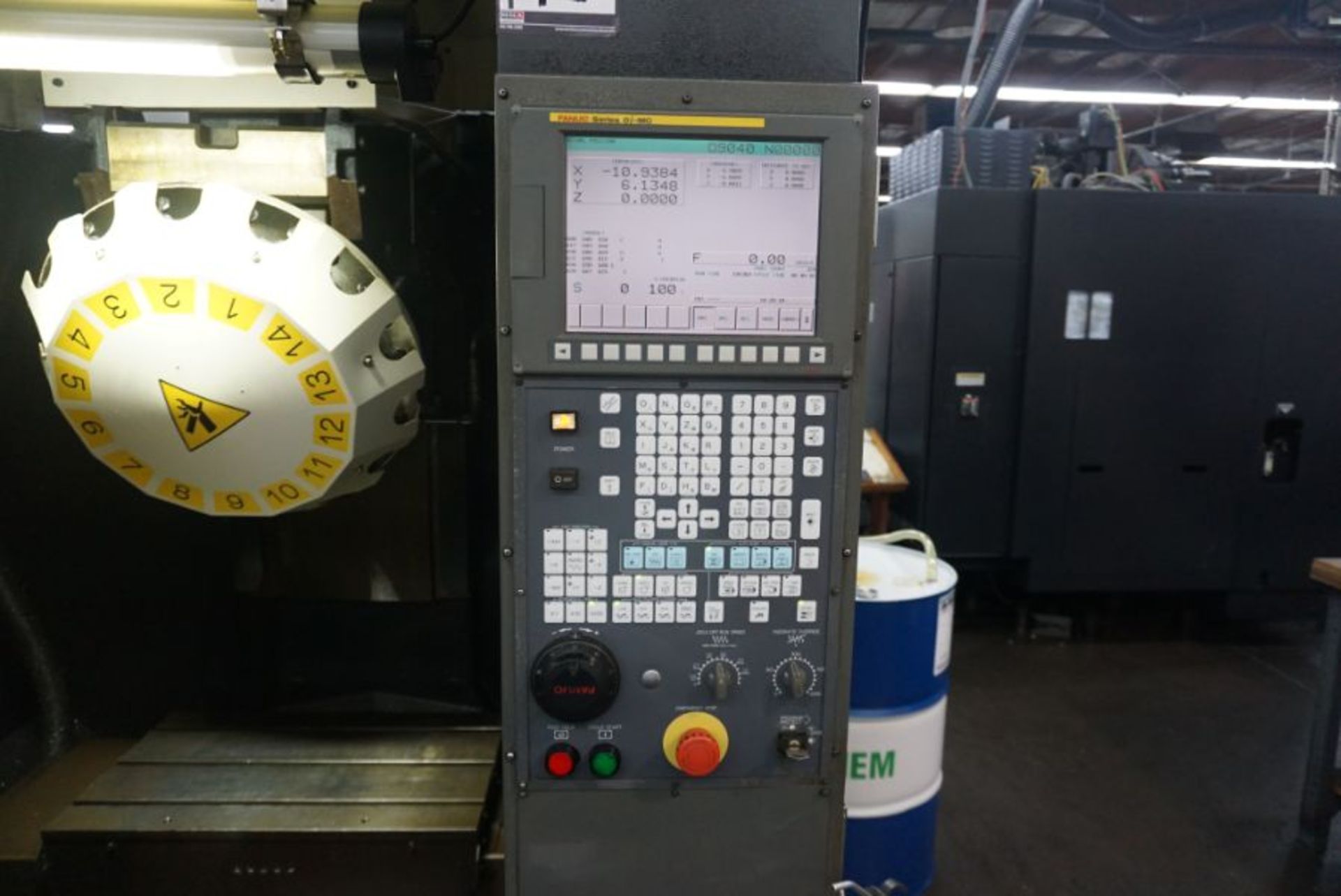 Fanuc Robodrill Mate, Fanuc 0i-MC control, New 2006 - Image 2 of 6