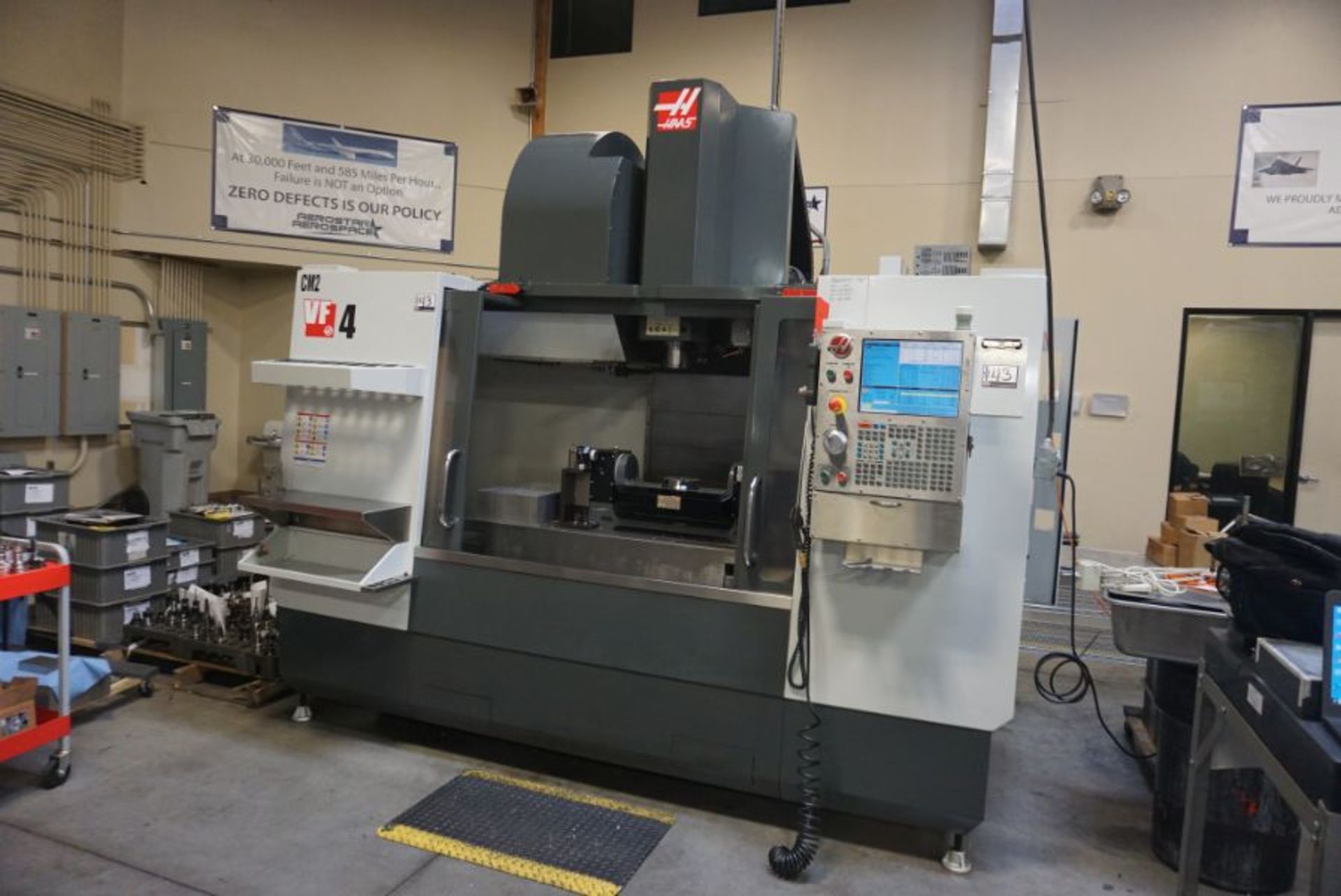 Haas VF-4 Vertical Machining Center, New 2012 - Image 2 of 6