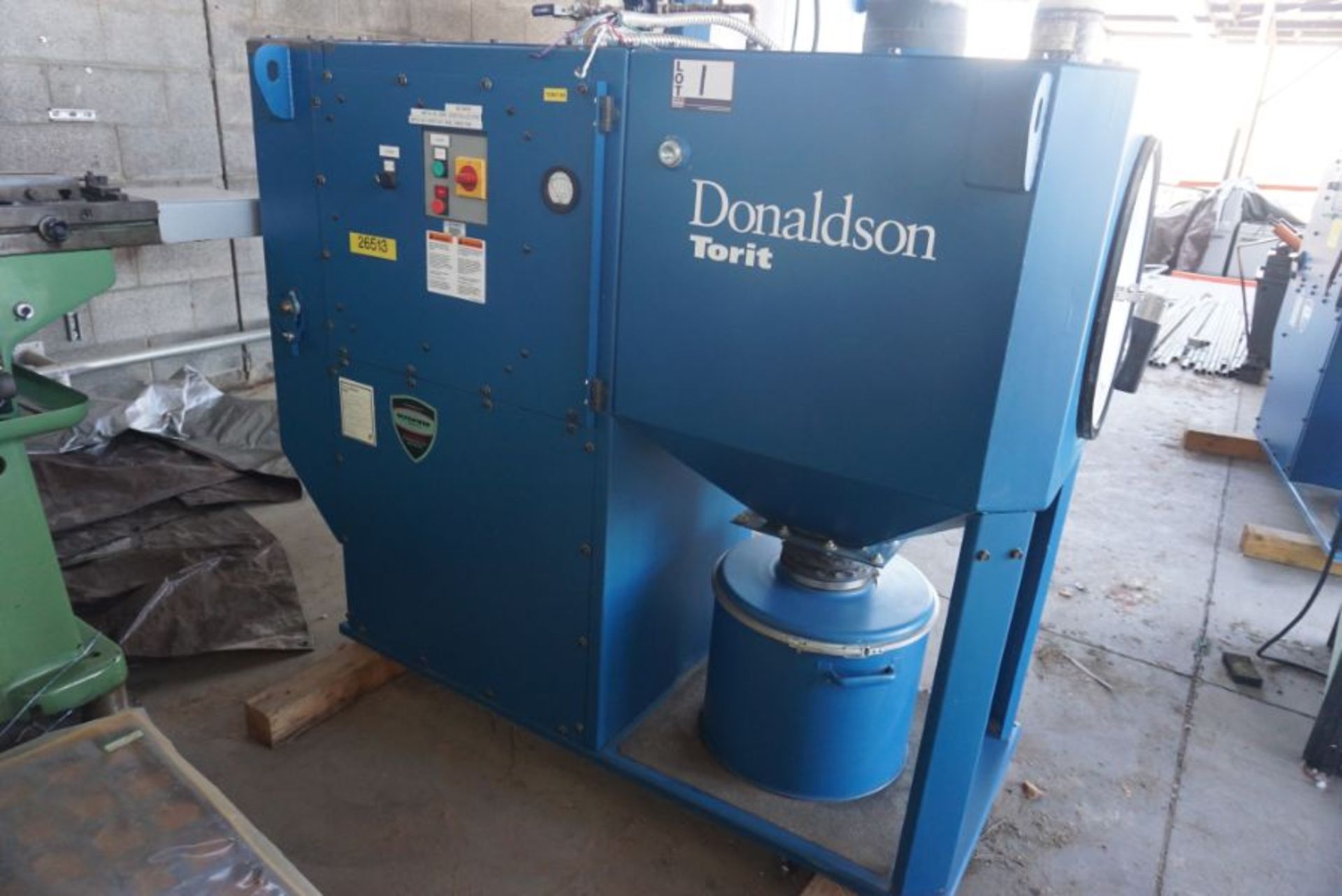 Donaldson DFO I-I Dust Collector, s/n 3081345 - Image 2 of 7