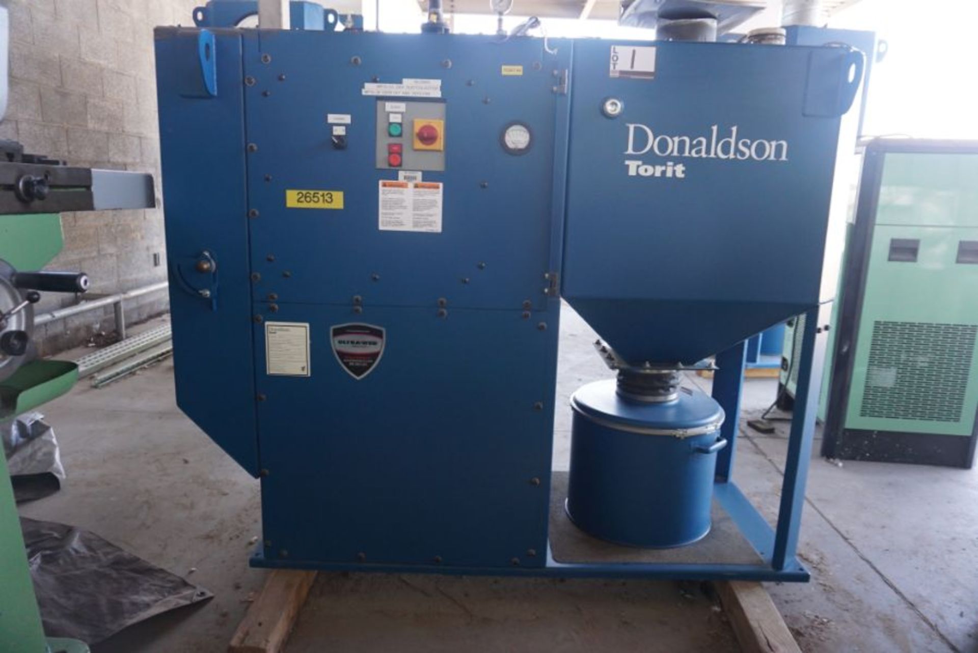 Donaldson DFO I-I Dust Collector, s/n 3081345
