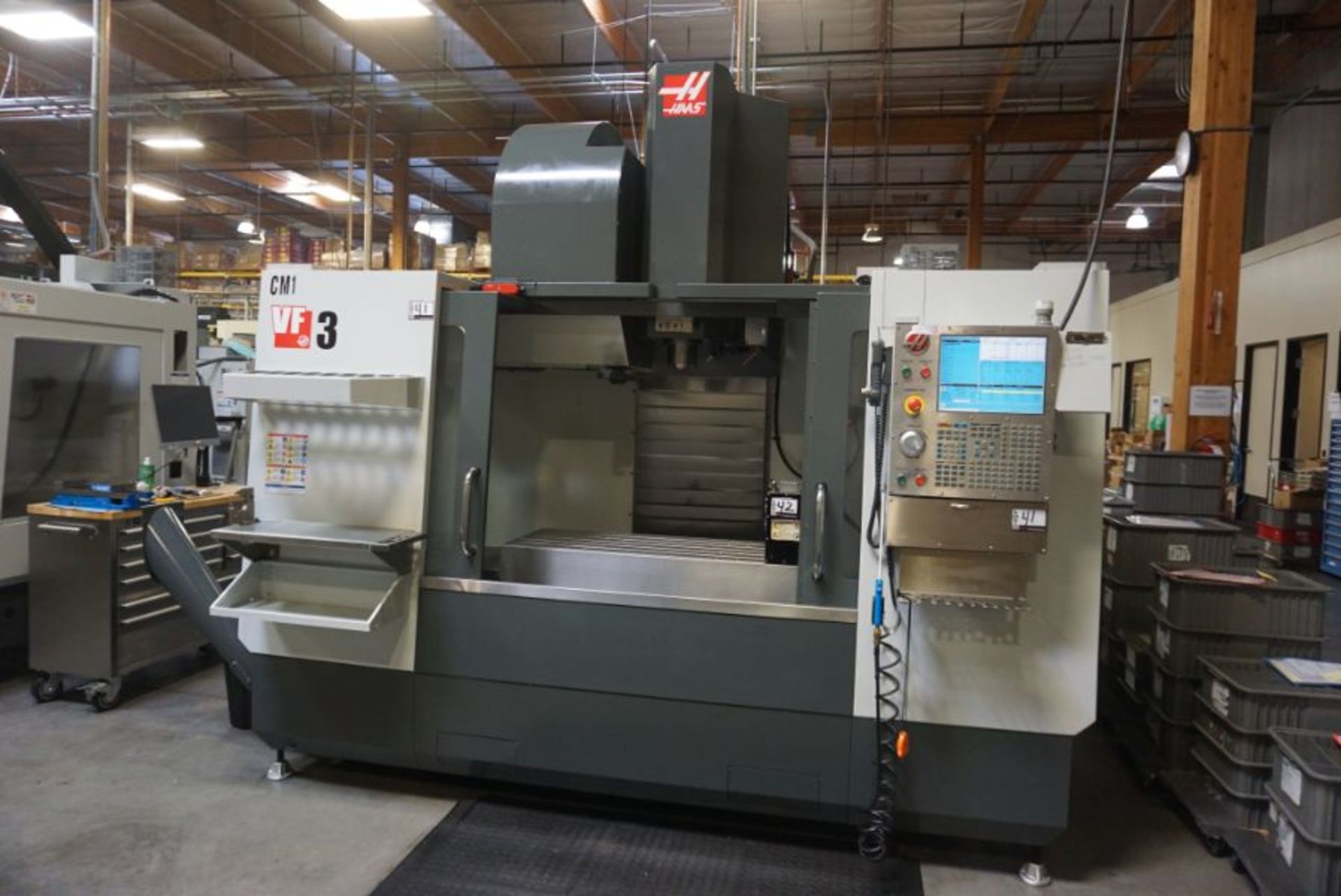 Haas VF-3 Vertical Machining Center, New 2014 - Image 3 of 8