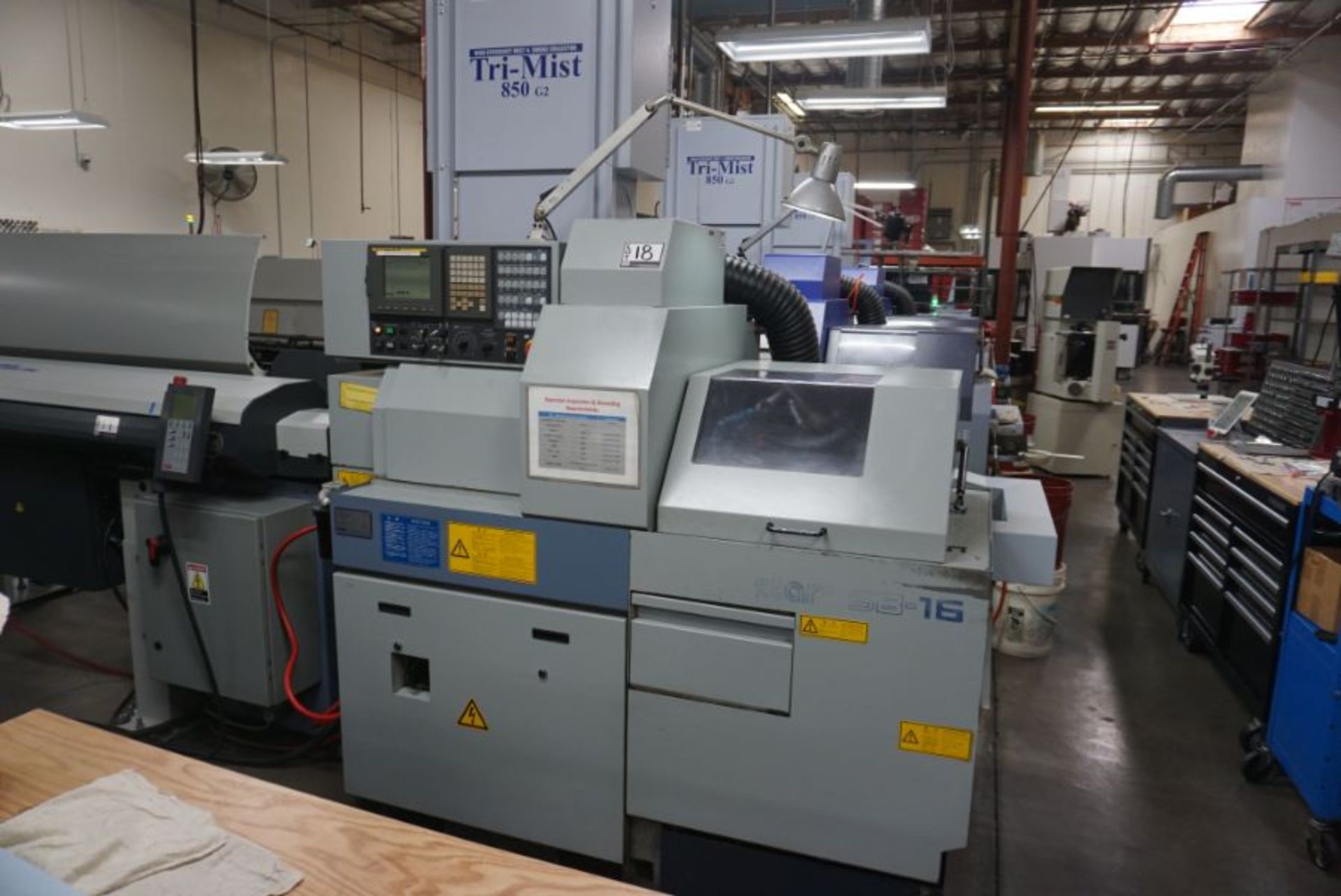 Star SB-16, Fanuc 18i-TB Control, New 2006