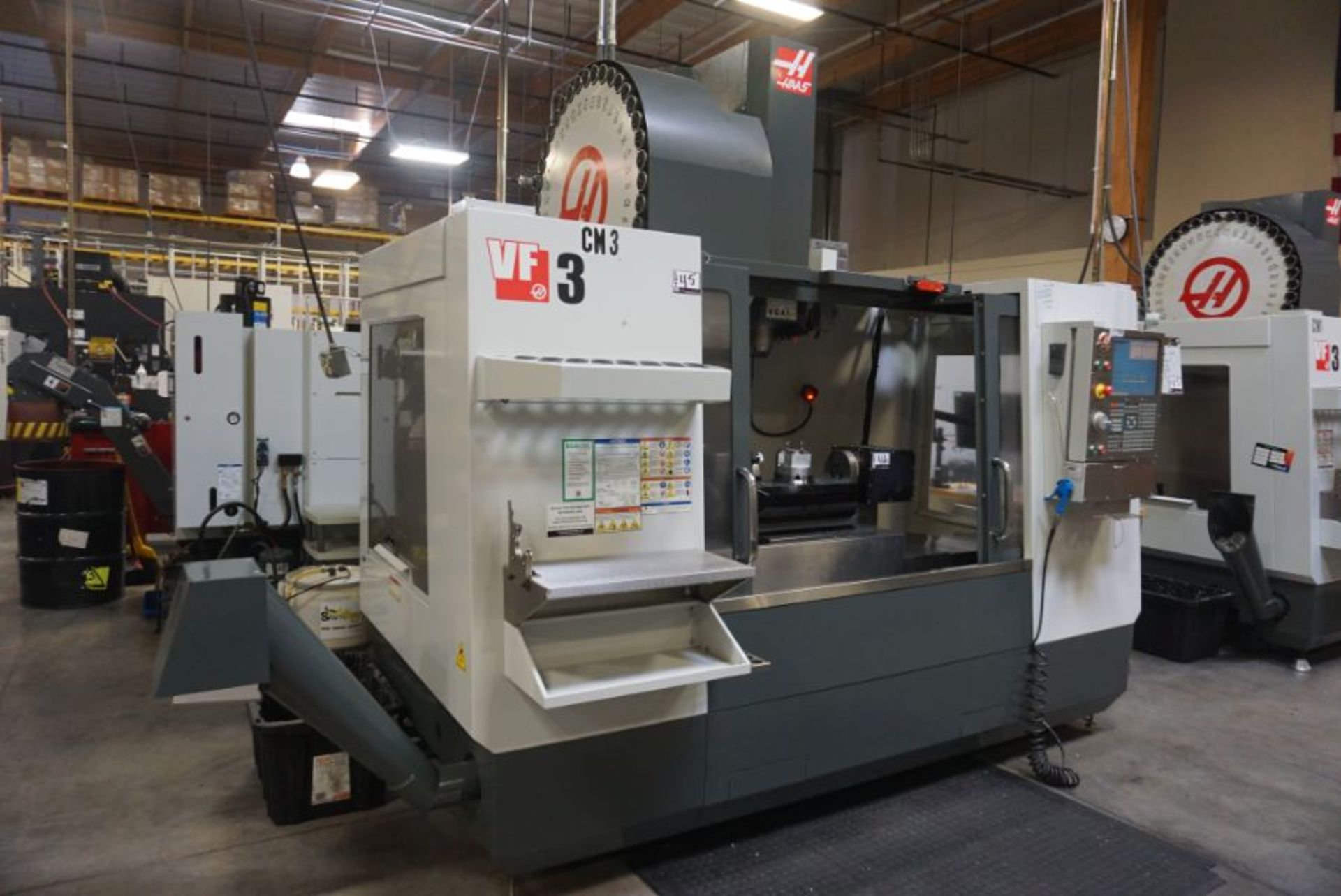 Haas VF-3 Vertical Machining Center, New 2011 - Image 2 of 7