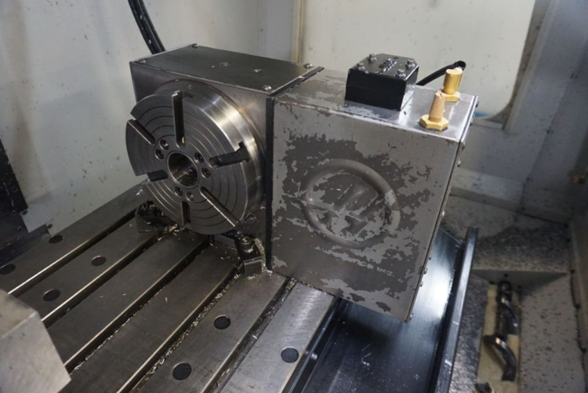Haas SHRT210H 4th Axis Rotary Table 8" Chuck, s/n 221331 - Image 2 of 2