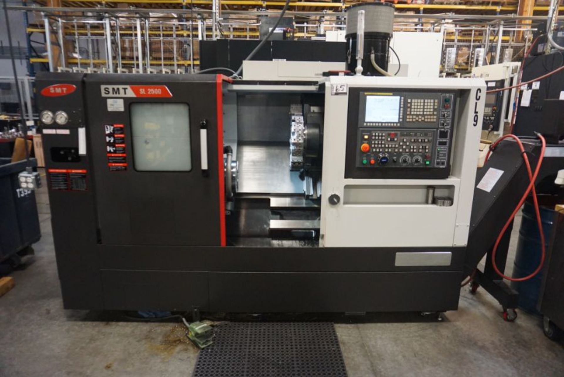 Samsung SL2500 CNC Lathe, Fanuc 0i-TC Control, New 2016 - Image 2 of 8