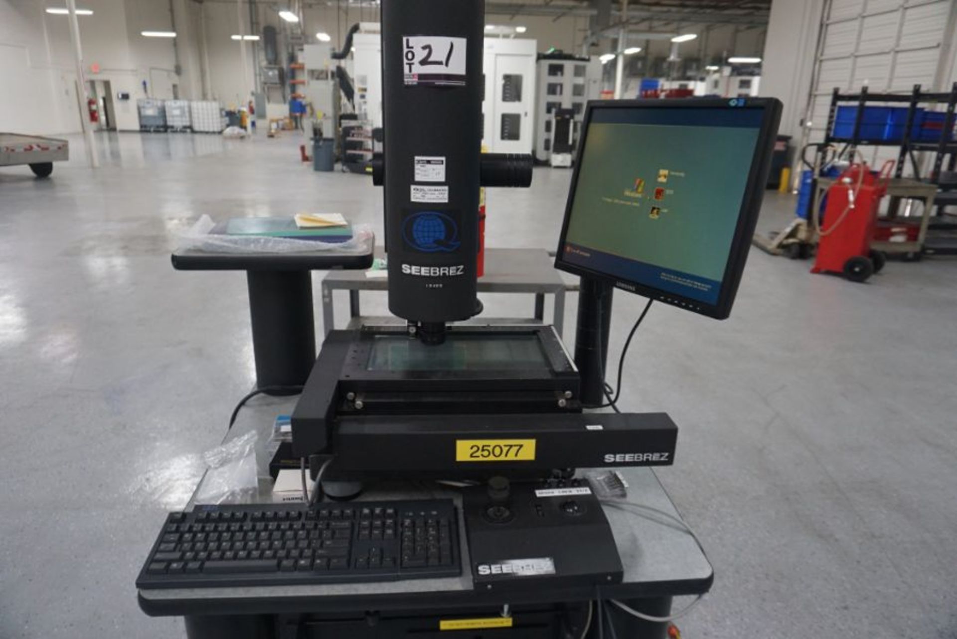 Seebrez SB 1266 Multi Sensor Measuring Machine, New 2017 - Image 3 of 4