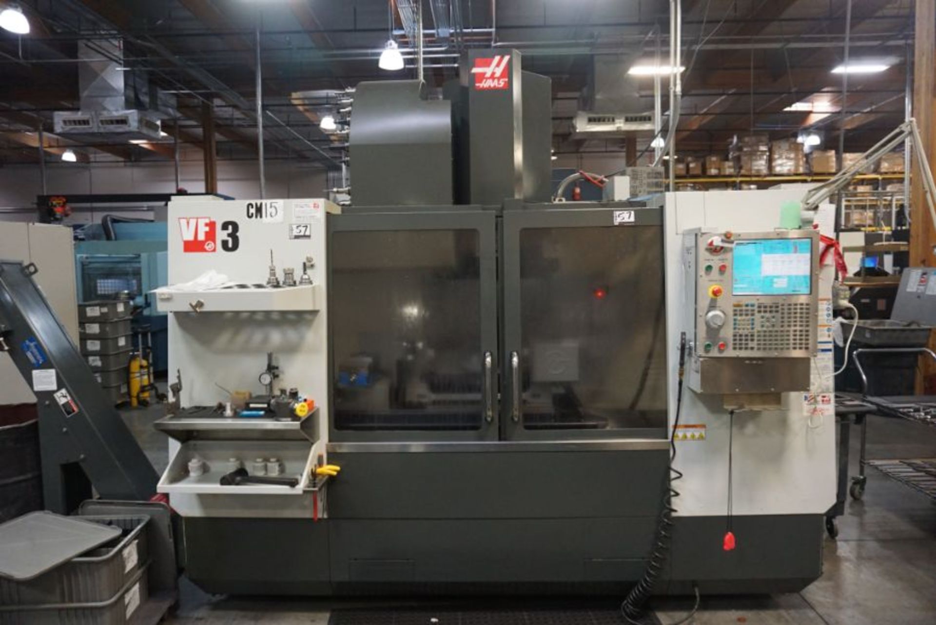 Haas VF-3 Vertical Machining Center, New 2011 - Image 2 of 6