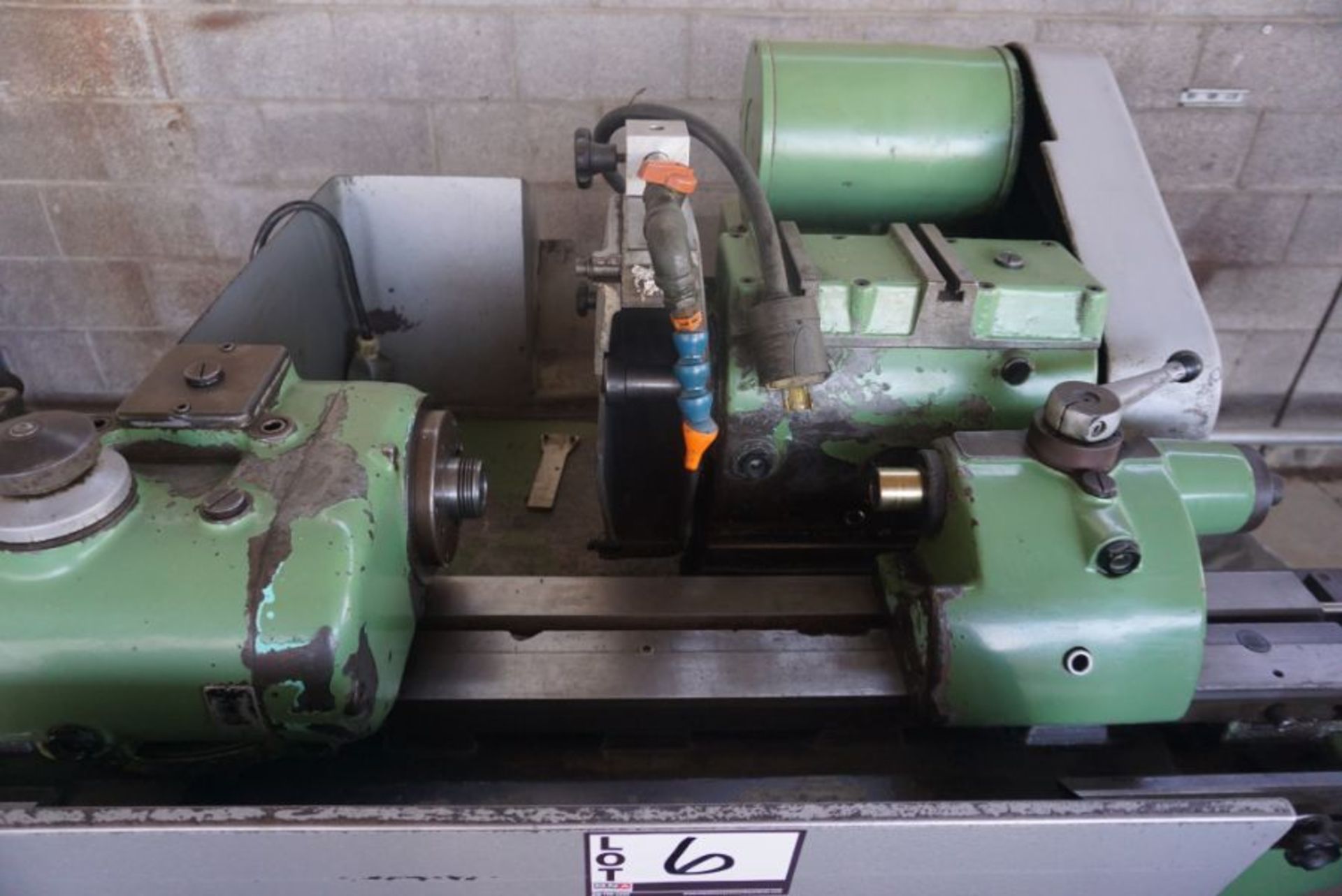 Tschudin HTG 400 Universal Cylindrical Grinder, 8” x 16” - Image 3 of 4