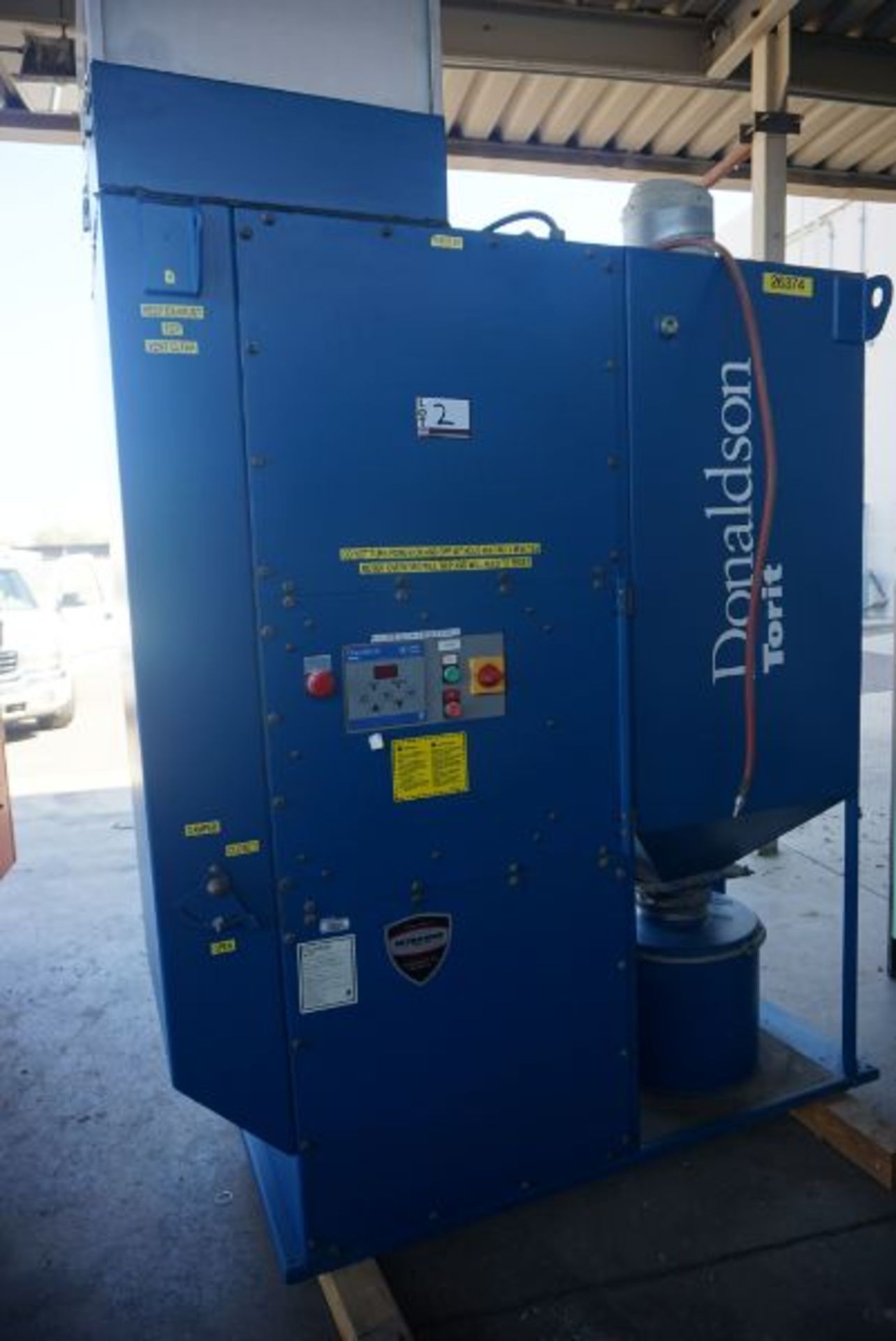 Donaldson DF02-2 Dust Collector, s/n 2529652-001