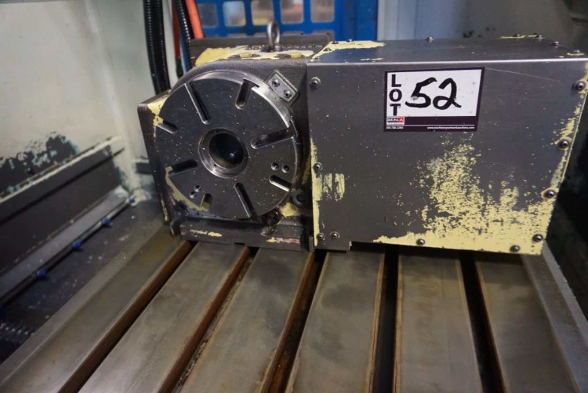 Haas CNC200FA Rotary Table, 8" Chuck, s/n 8578