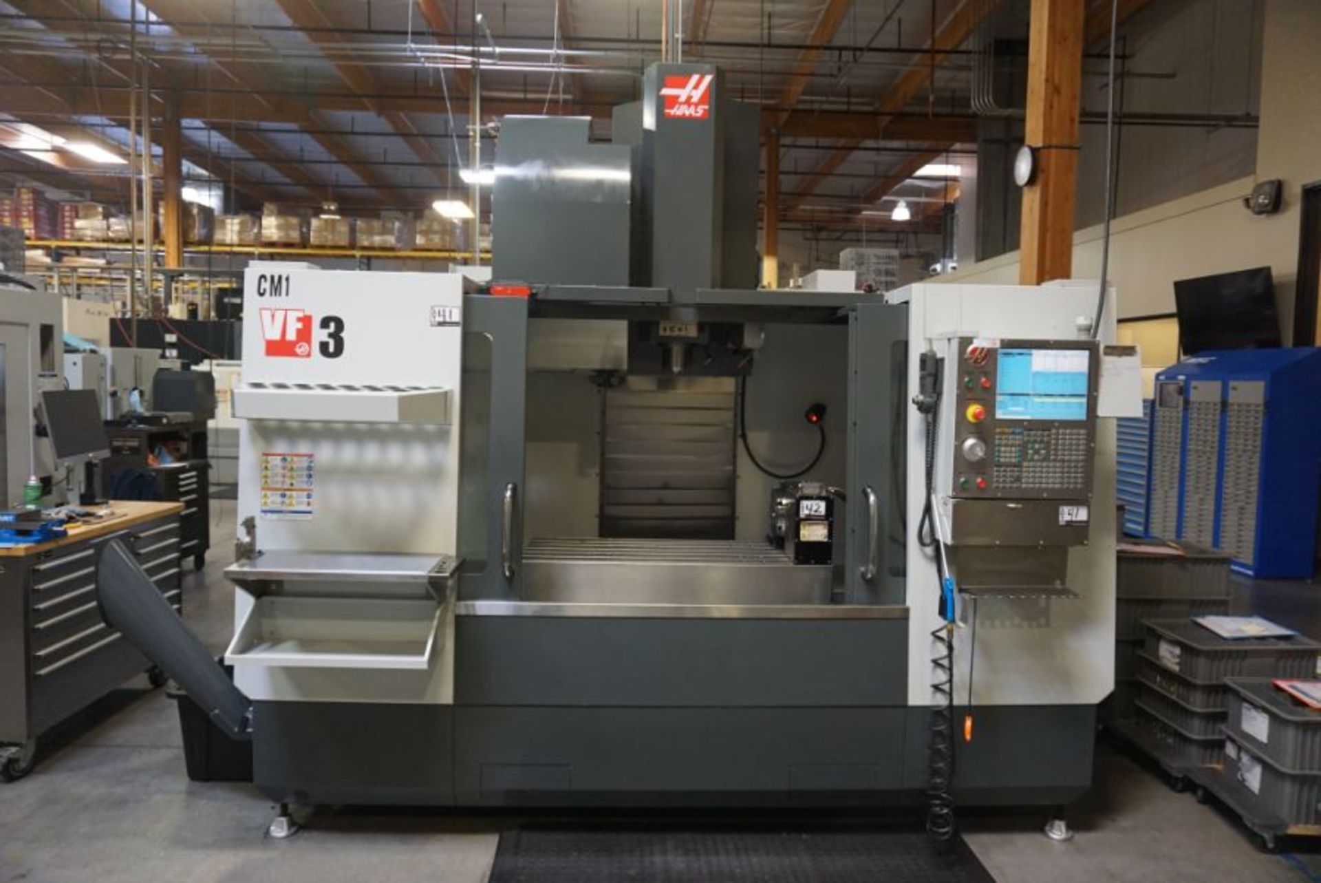 Haas VF-3 Vertical Machining Center, New 2014