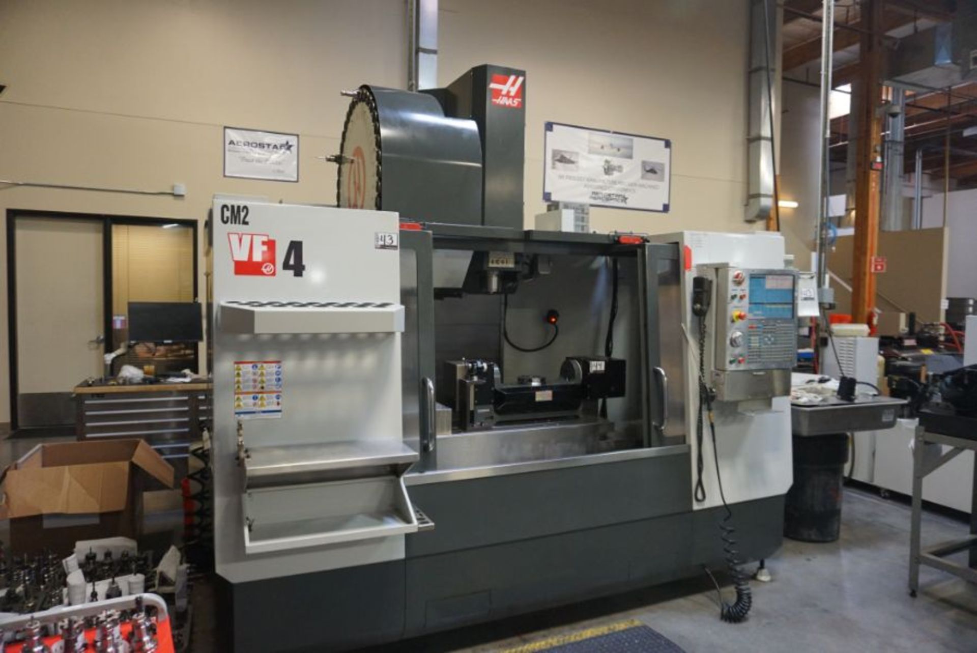 Haas VF-4 Vertical Machining Center, New 2012 - Image 3 of 6
