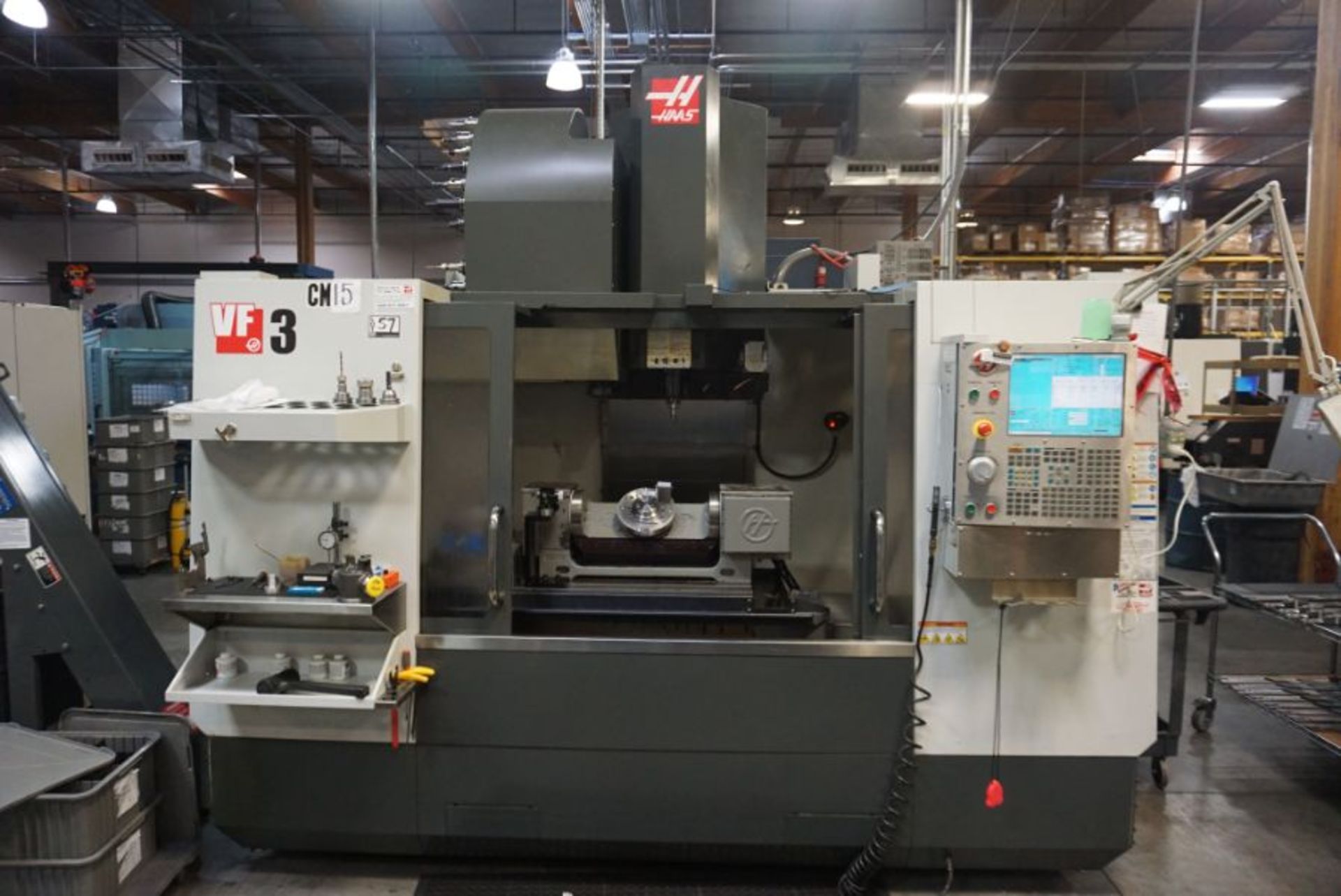 Haas VF-3 Vertical Machining Center, New 2011