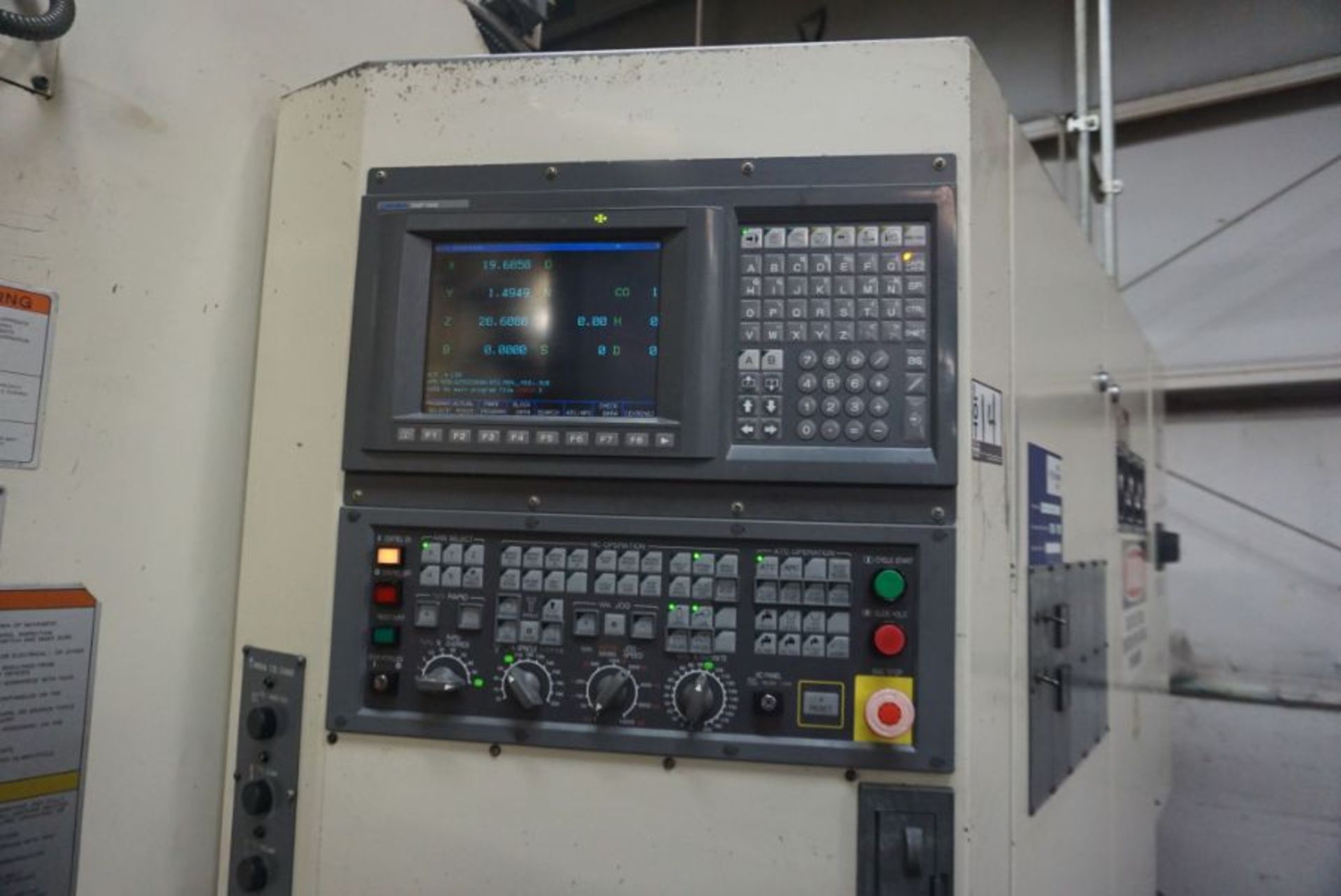 Okuma 600H HMC, OSP 7000M Control, 39.45” x 31.57” x 29.64” Travels, 360 Deg. By 1 Deg., (2) - Image 7 of 9