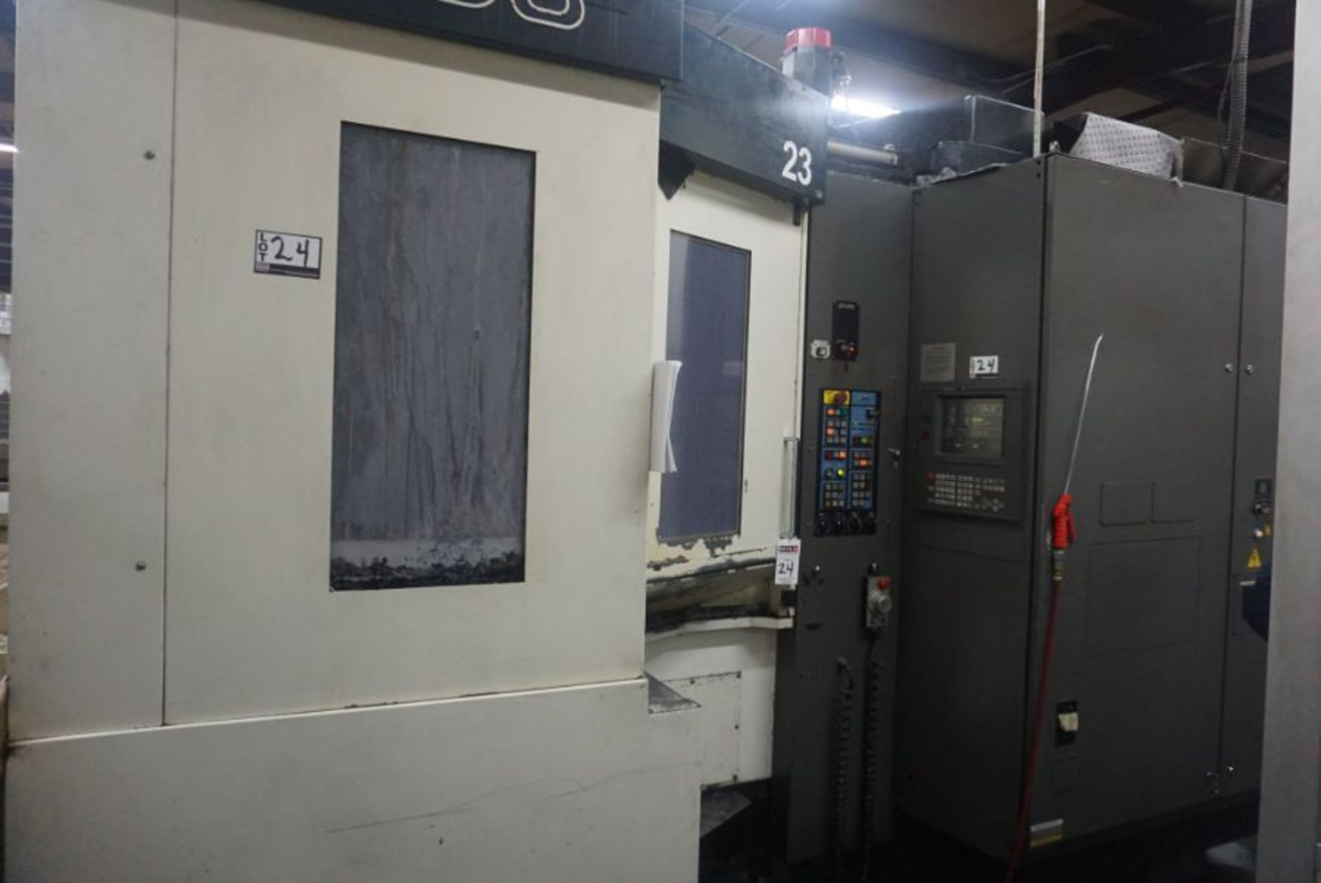 Makino MC98-A120 4-Axis Horizontal Machining Center, Fanuc 16 Pro 3 Control - Image 2 of 5