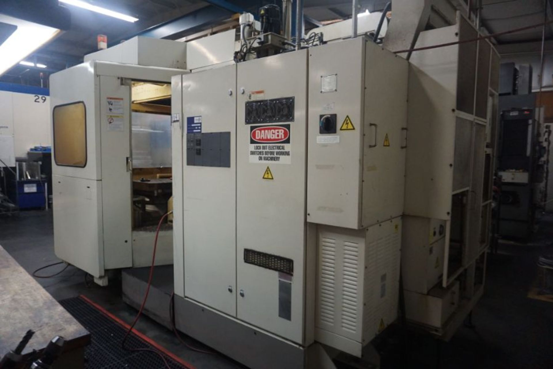 Okuma 600H HMC, OSP 7000M Control, 39.45” x 31.57” x 29.64” Travels, 360 Deg. By 1 Deg., (2) - Image 3 of 9