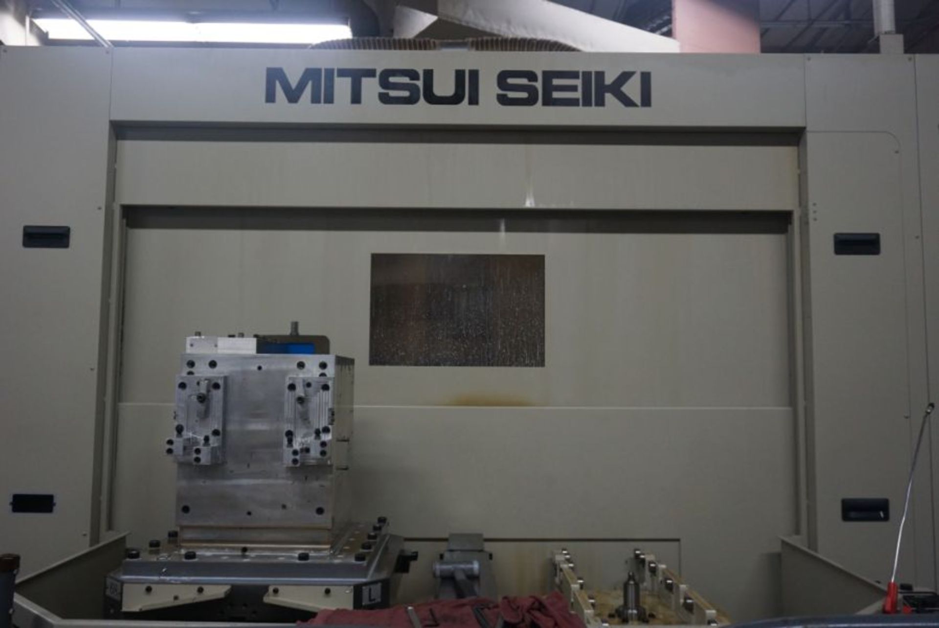 Mitsui Seiki HU63A-5X 5-Axis Horizontal Machining Center, Fanuc 30i Model A Control, New 2012 - Image 3 of 7