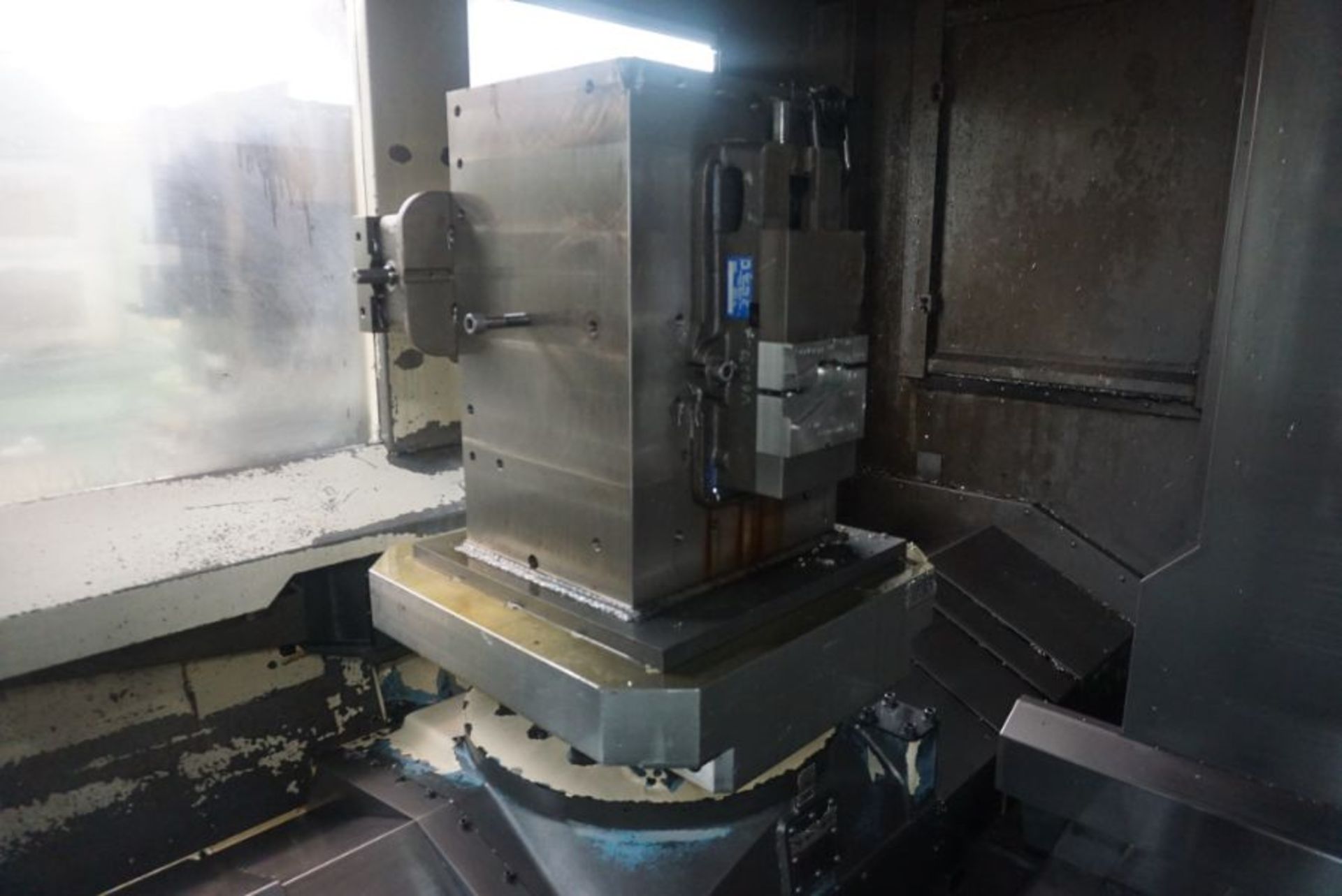 Makino MC98-A99 4-Axis Horizontal Machining Center, Fanuc 16 Pro 3 Control, New 1991 - Image 5 of 8