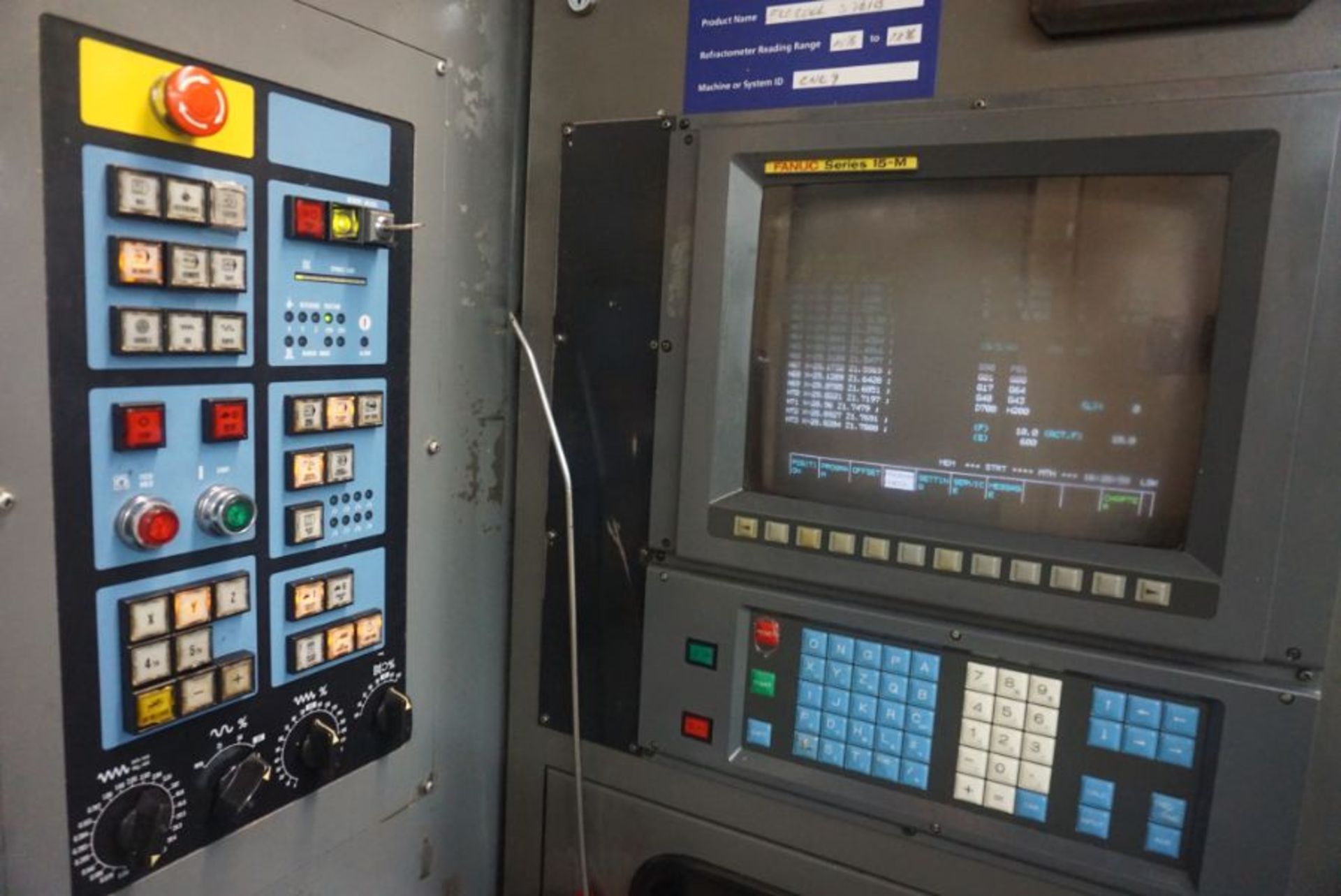 Makino MC98-A60 FMS 4-Axis Horizontal Machining Center, Fanuc 15-M Control, New 1991 - Image 4 of 5