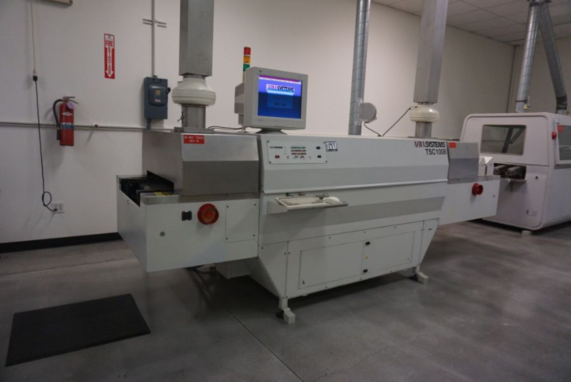 NBW TSC1008 PCB Reflow Oven - Image 2 of 5