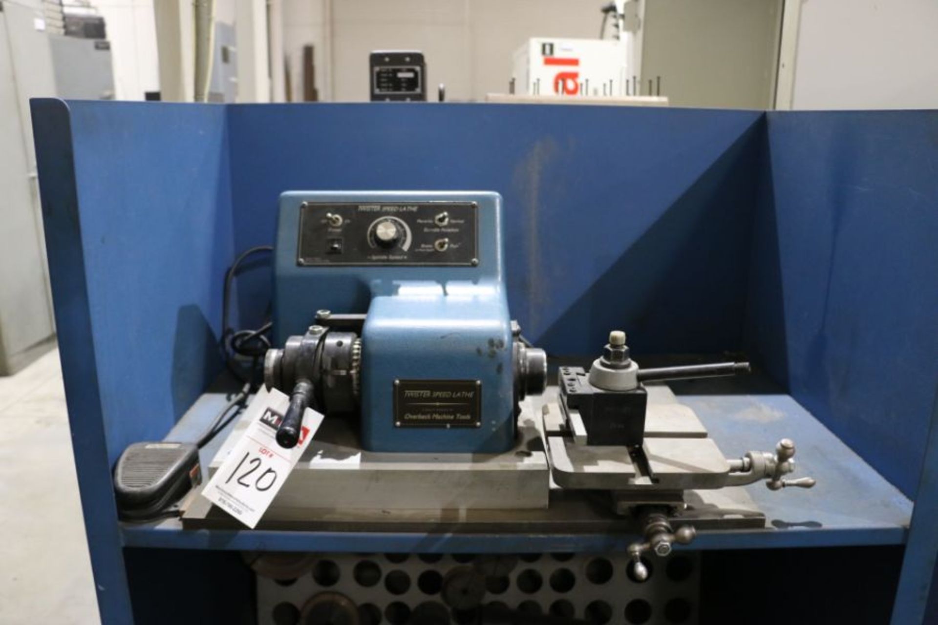 Overbeck LT-1B Twister Speed Lathe, s/n 2266, New 2000