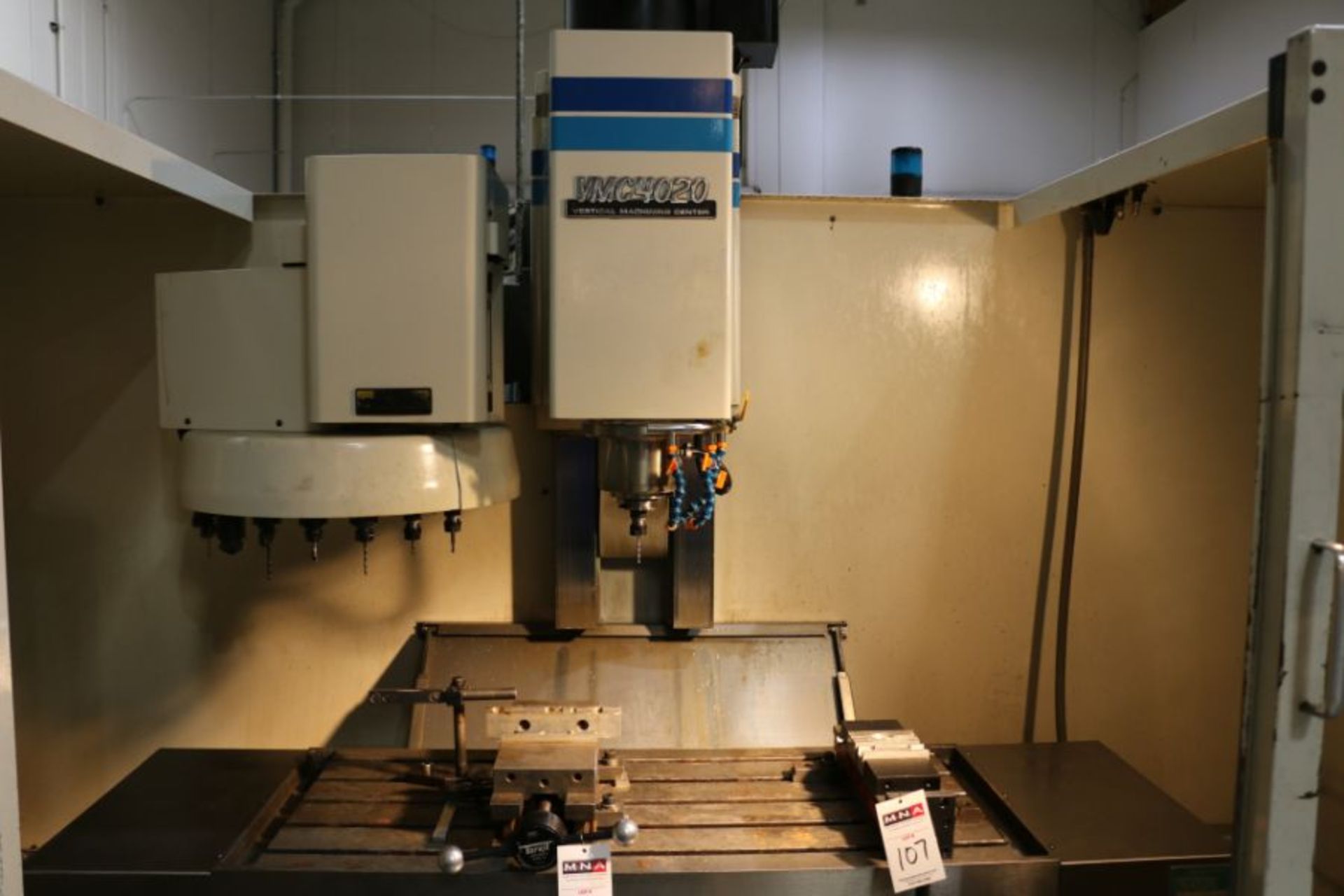 Fadal VMC-4020 Vertical Machining Center, Cat 40, ATC, s/n 9108530, New 1991 - Image 5 of 10