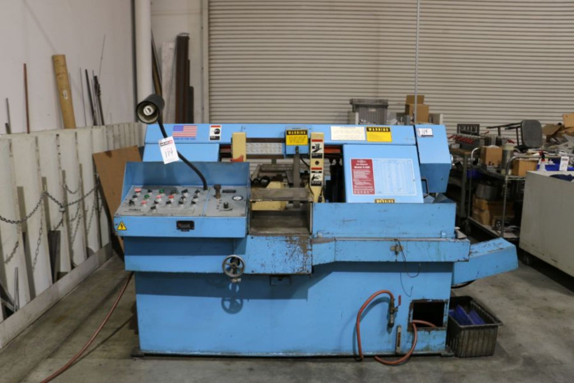 DoAll C-260 Horizontal Bandsaw, s/n 483-91167 - Image 2 of 5