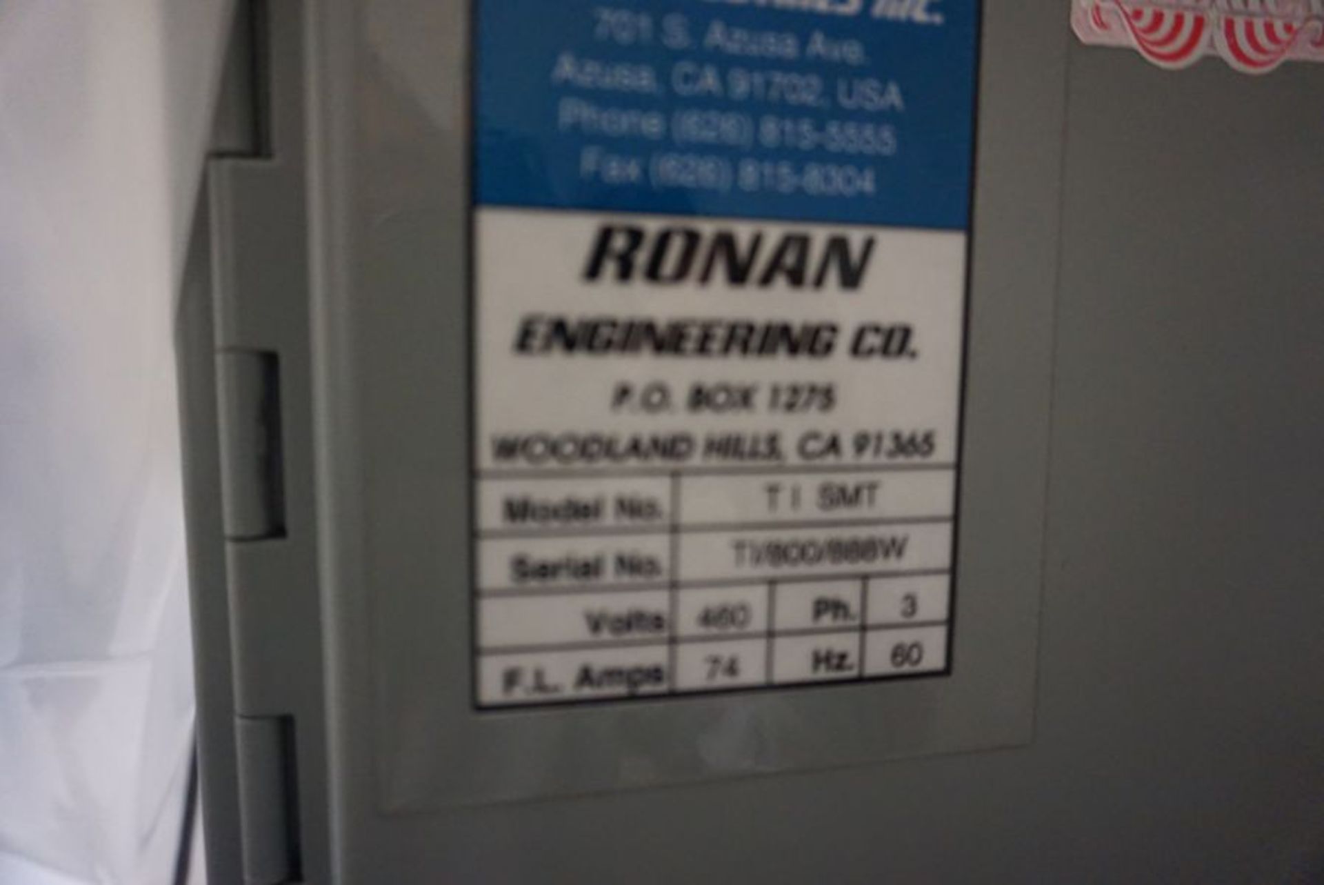 Tech Triton TI 800 SMT Solder Reflow Oven - Image 4 of 4