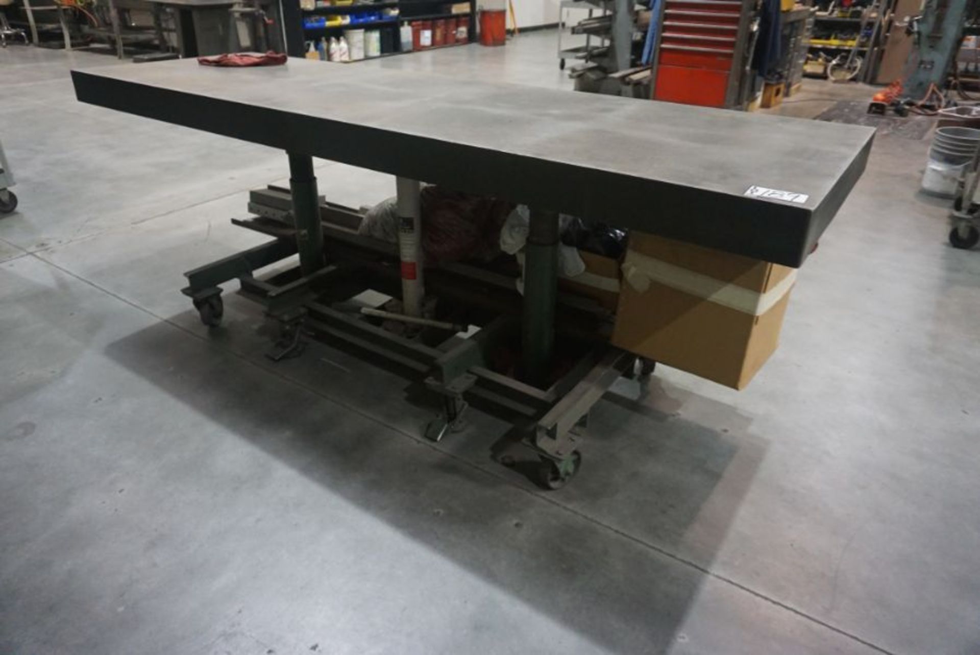 Lexco 30" x 96" Hydraulic Sheet Metal Table - Image 2 of 3