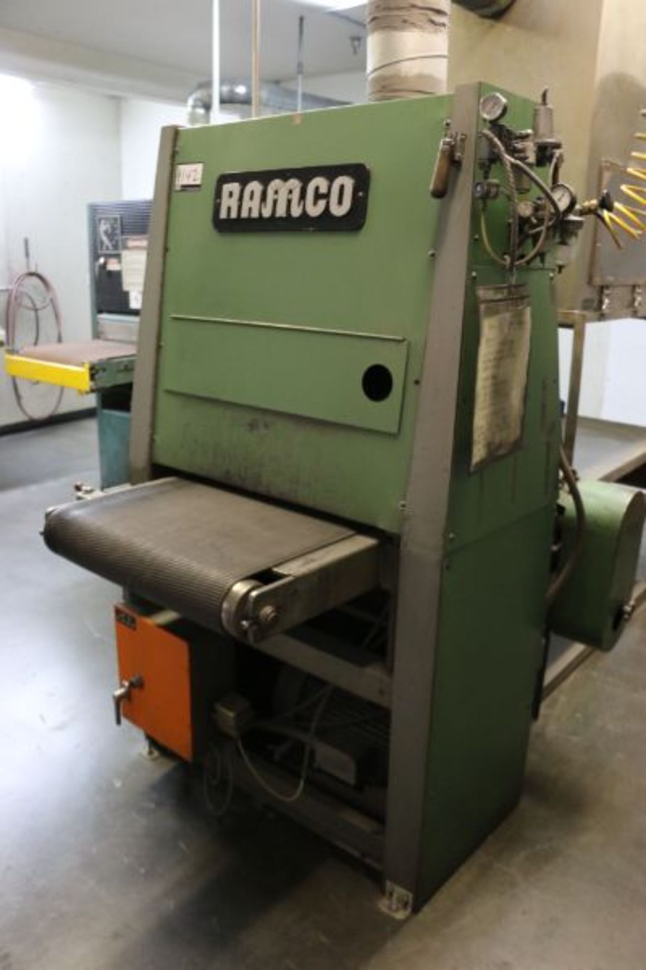 Ramco 25 Wide Belt Sander, s/n 1219 - Image 3 of 5