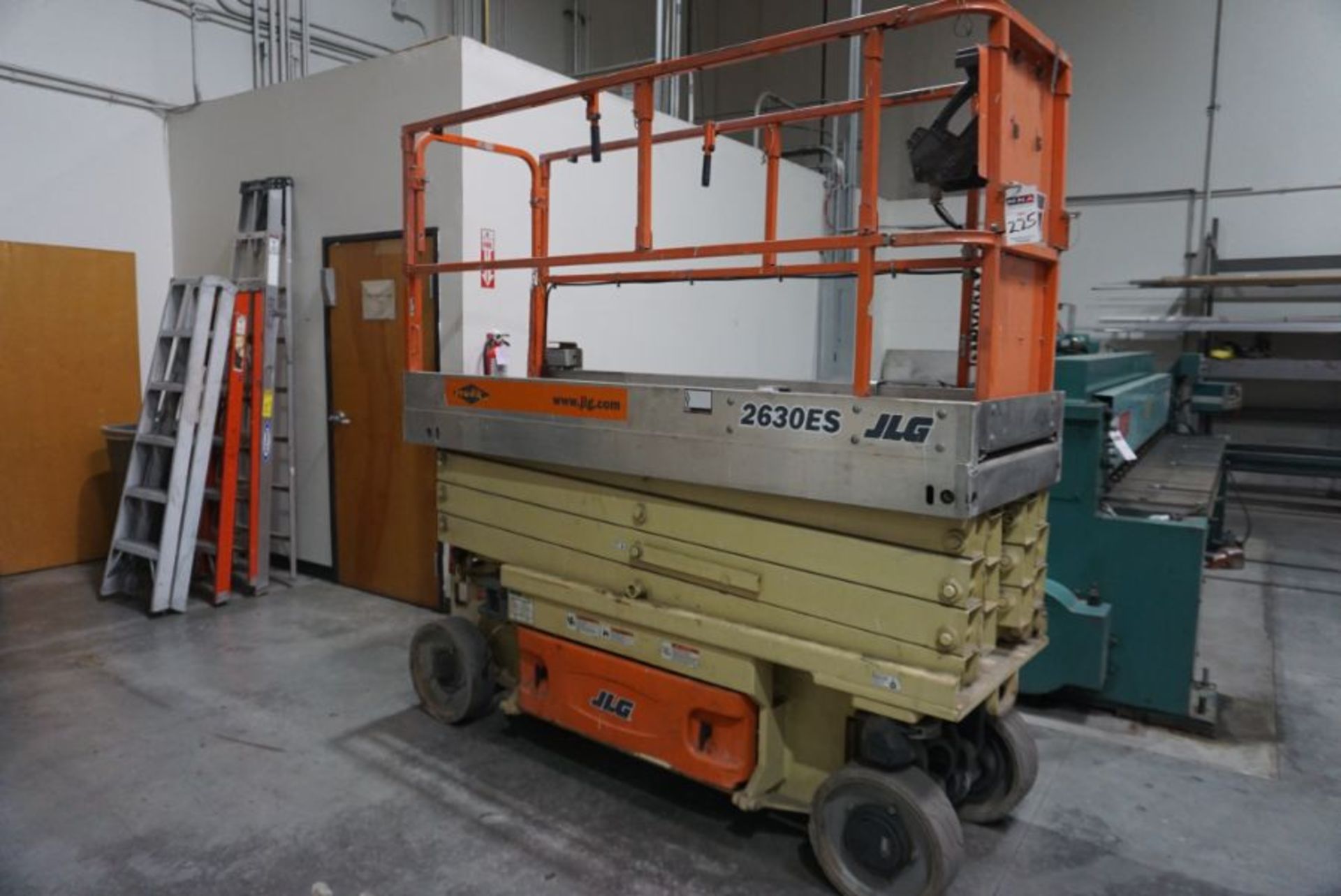 JLG 2630ES Scissor Lift, s/n 0200168909 - Image 2 of 4