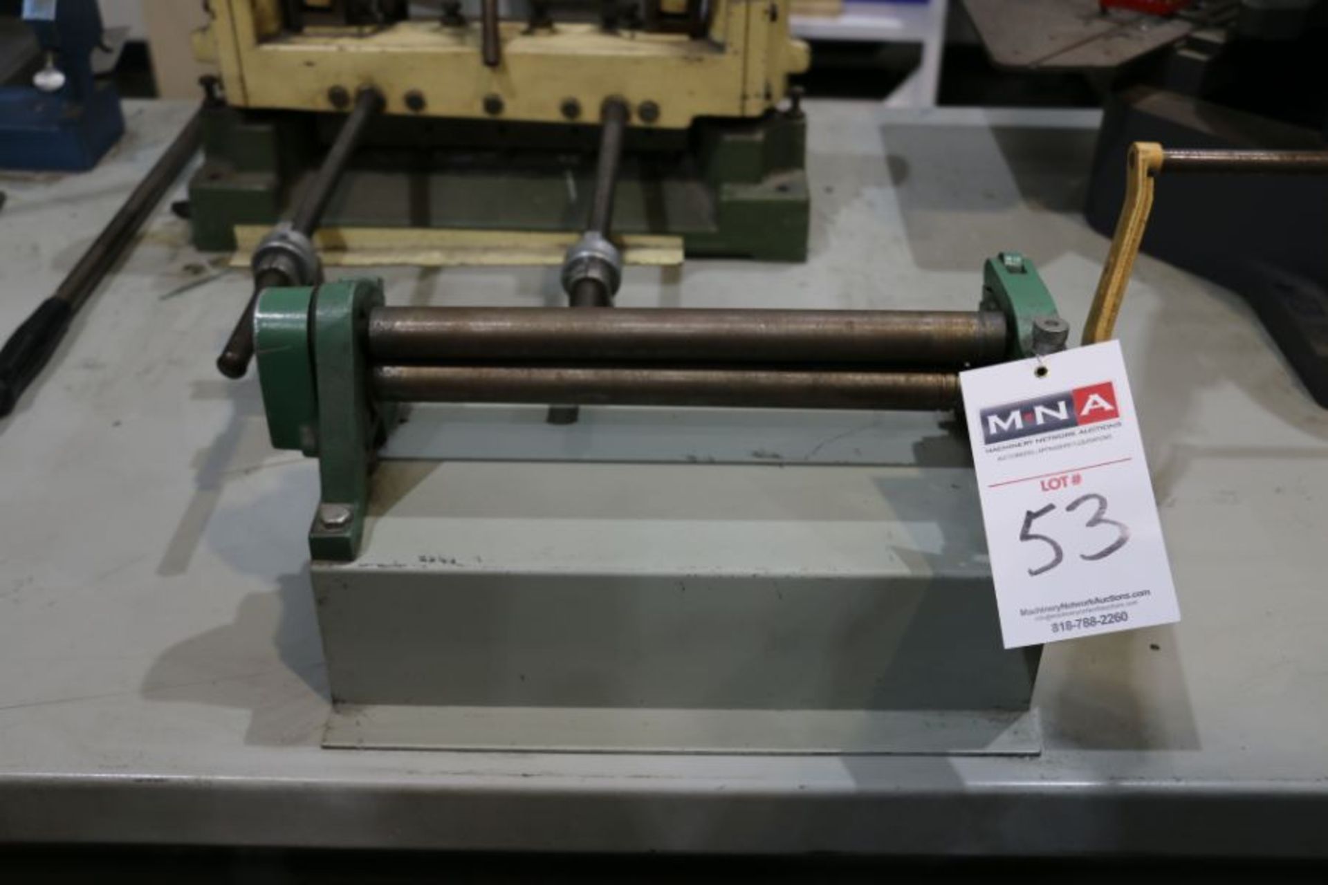 Berkroy R-100 Manual Bending Roll