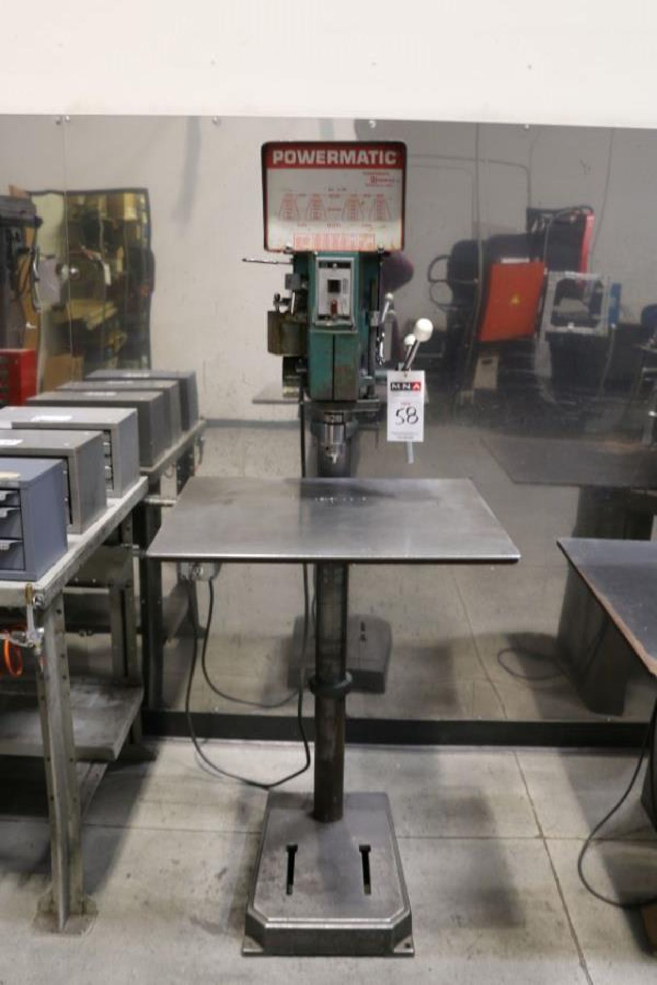 Powermatic 1150A Drill Press