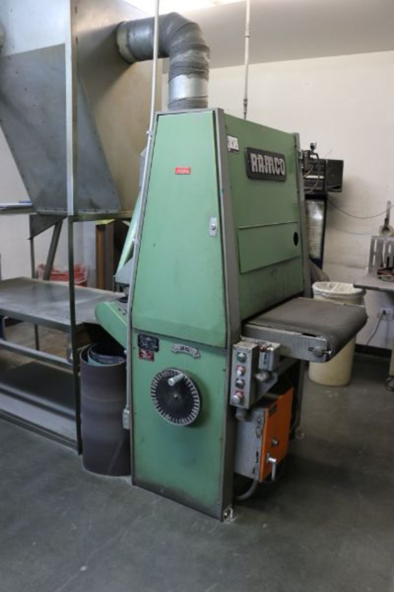 Ramco 25 Wide Belt Sander, s/n 1219 - Image 2 of 5