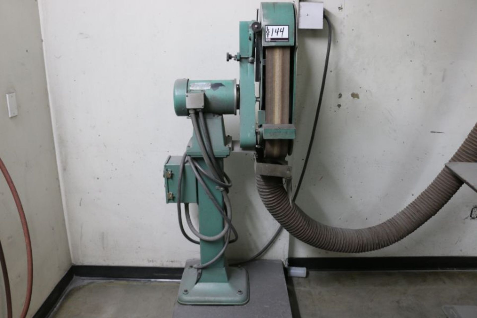 Burr King 960 400 Vertical Belt Sander, s/n 13621