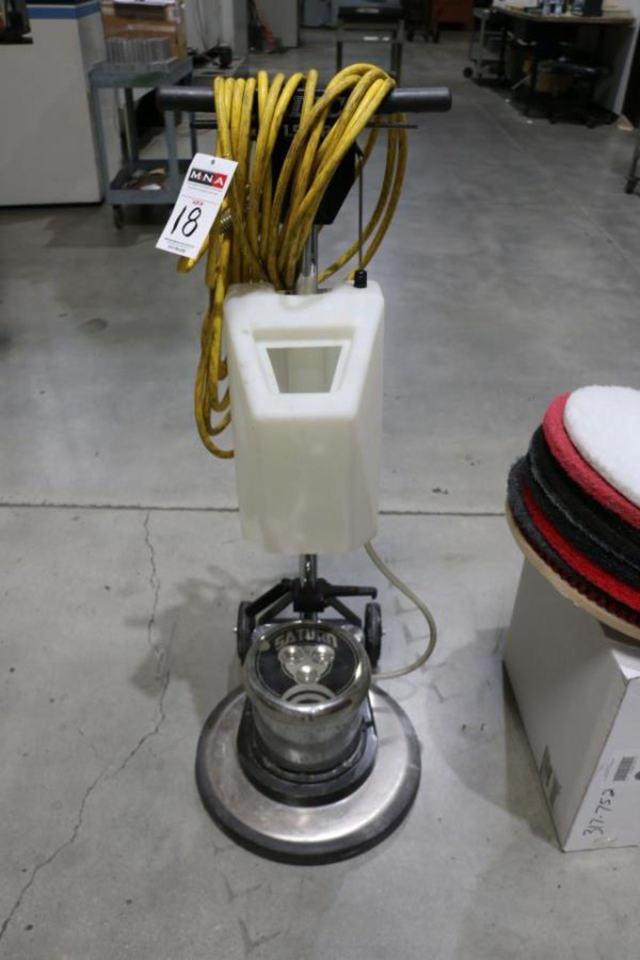 Edic 17LS3-SS 17" Floor Buffer, New 2009 - Image 2 of 4