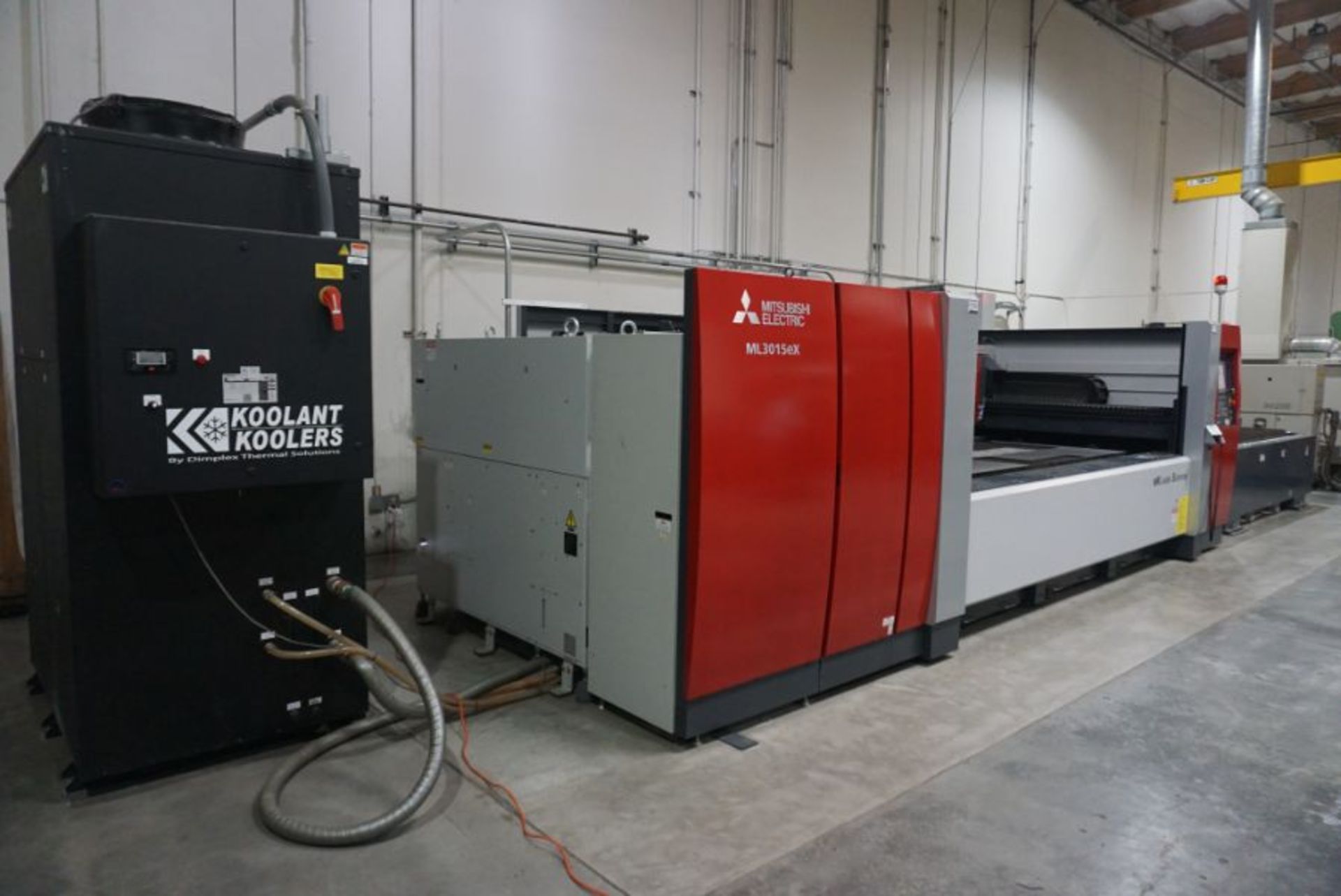 Mitsubishi ML3015eX-s CNC Co2 Laser, New 2015 - Image 4 of 8