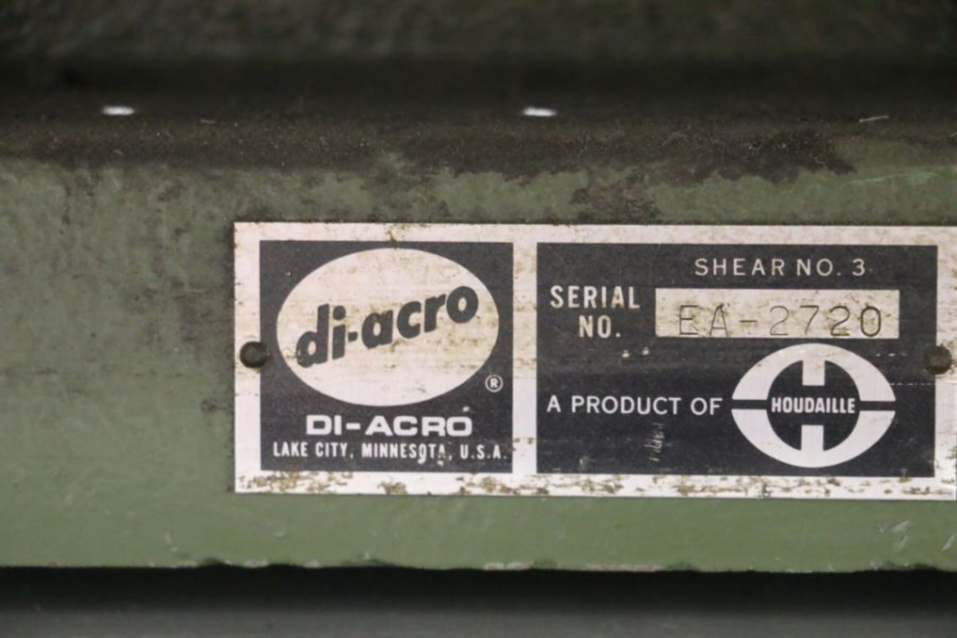 Di-Acro Shear No.3 16 Gauge Capacity - Image 5 of 5