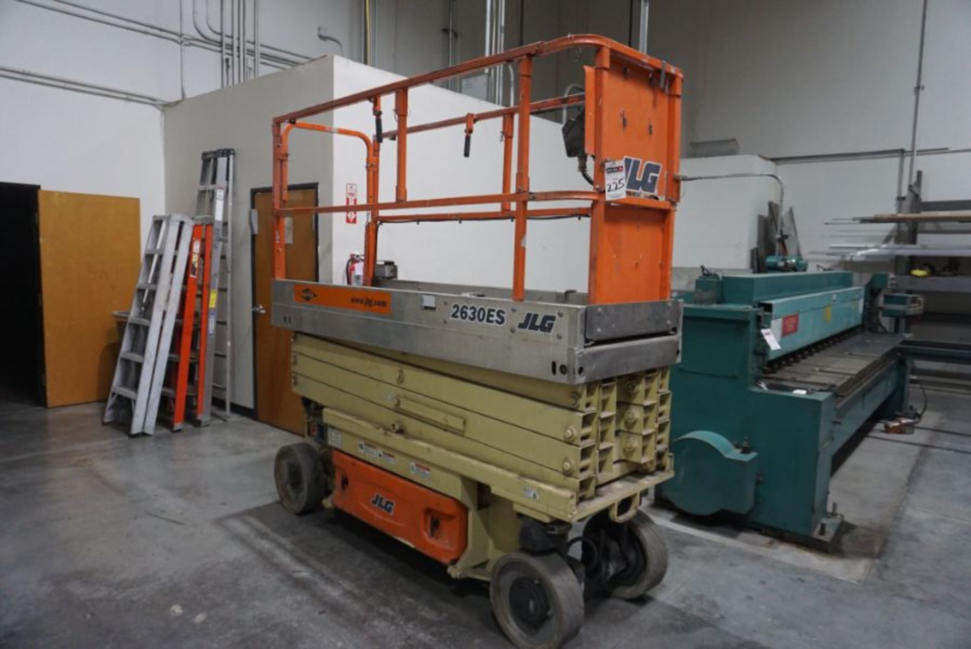 JLG 2630ES Scissor Lift, s/n 0200168909 - Image 3 of 4