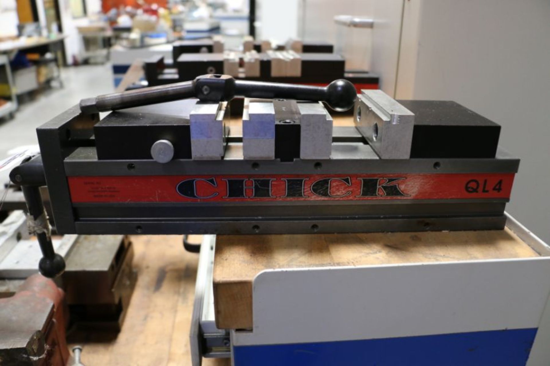 Chick QL4 Double Lock Vise