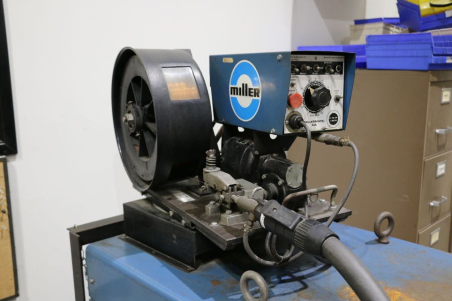 Miller Welder with Millermatic 10A Wire Feeder - Image 4 of 6