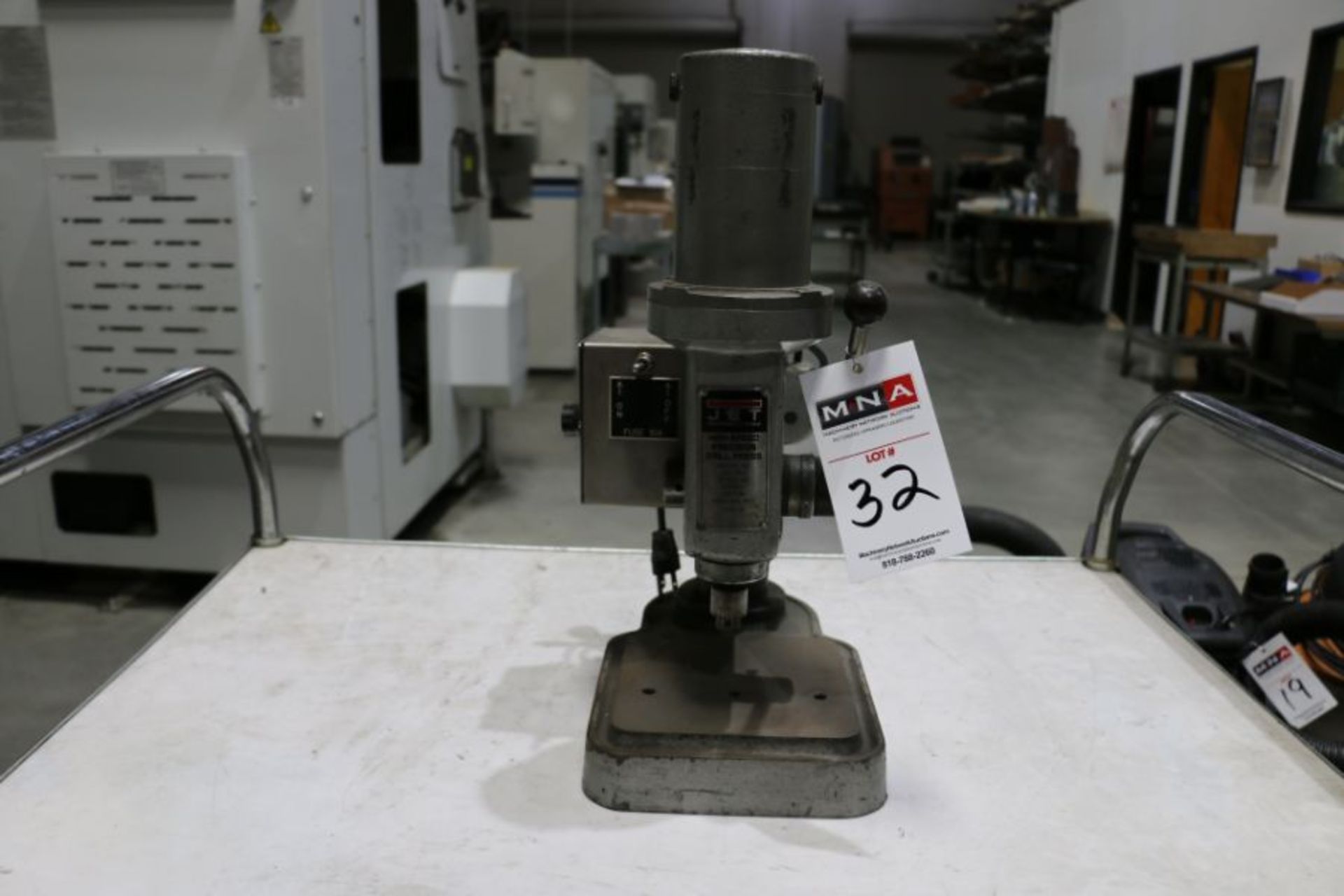 Jet JDP-11HS High Speed Precision Drill Press