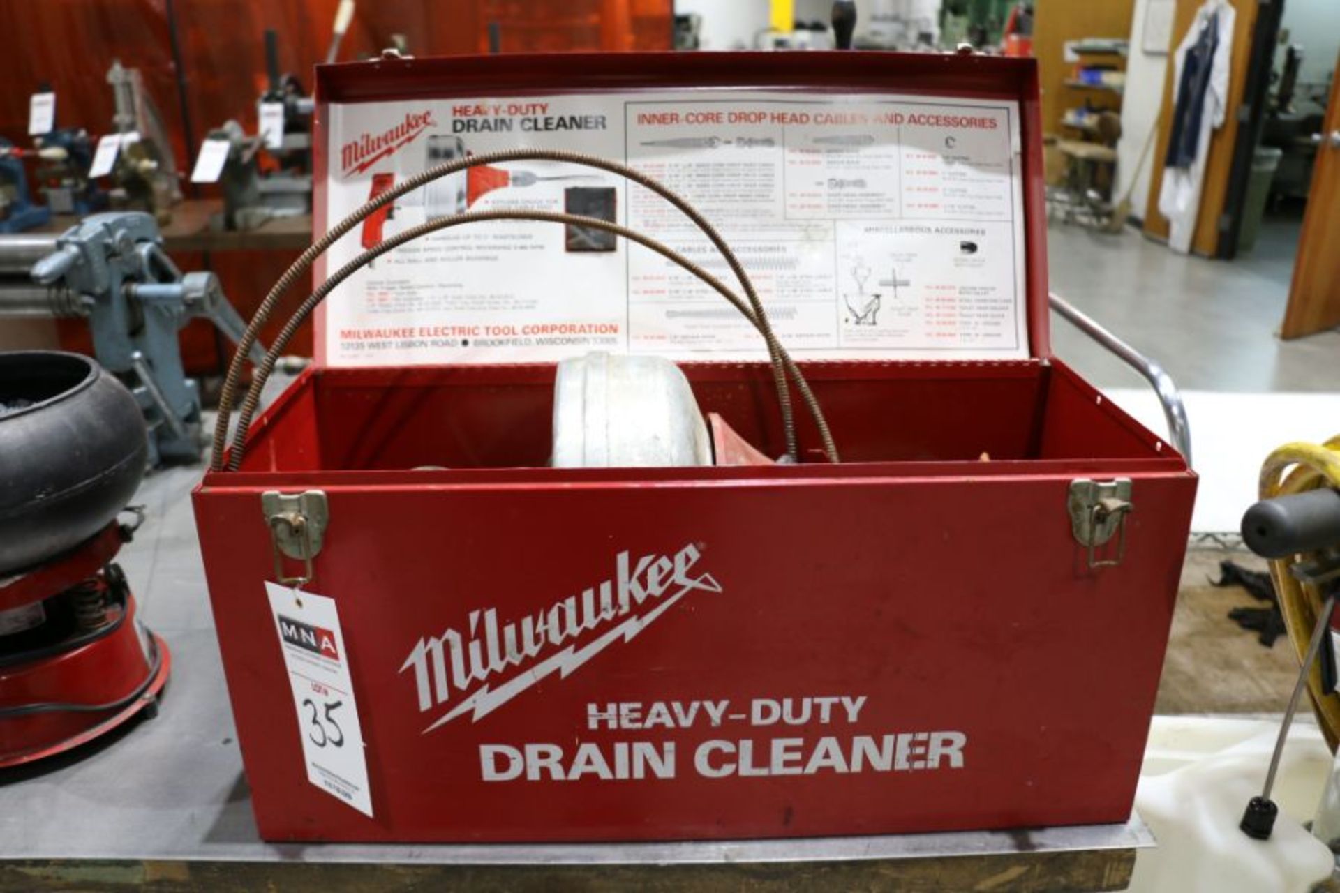 Milwaukee Heavy Duty Drain Cleaner